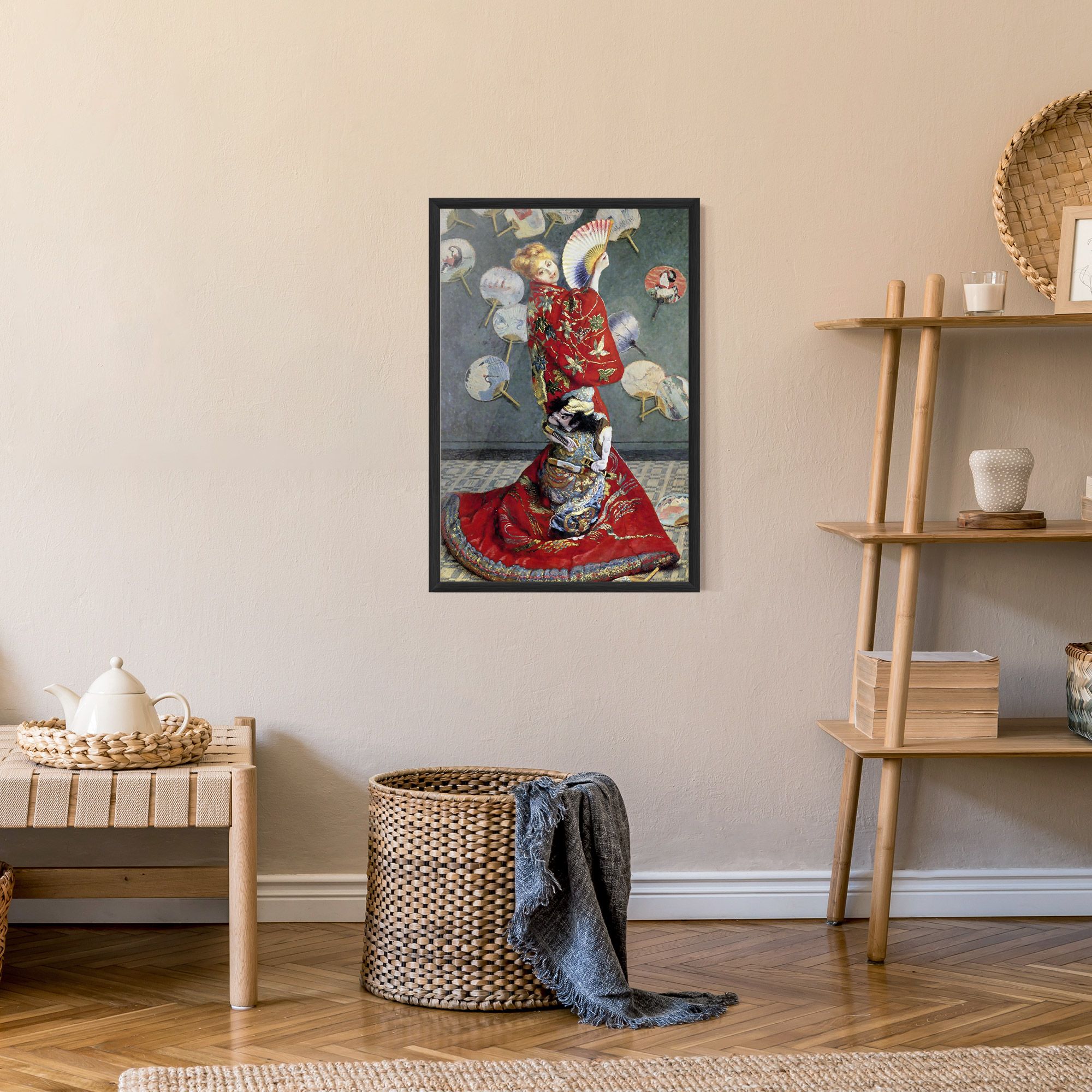 Camille Monet In Japanese Costume mockup 9