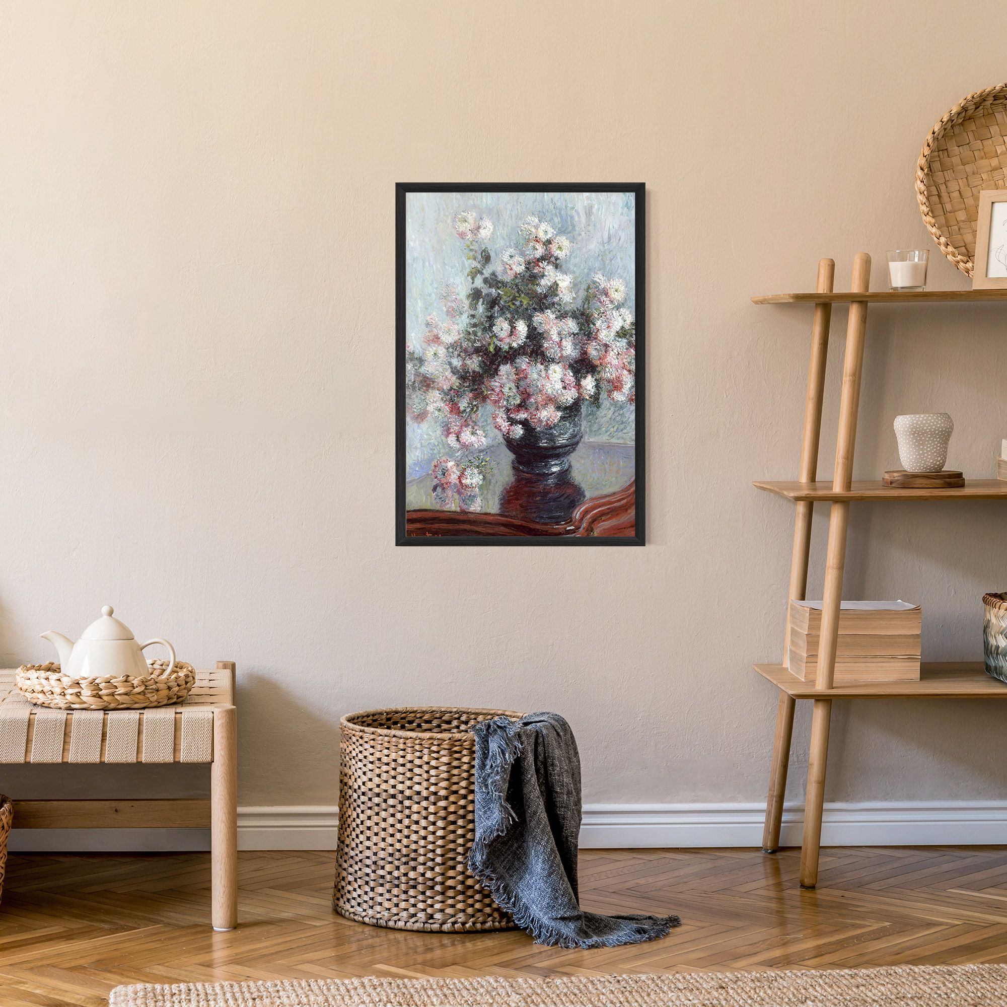 Chrysanthemums mockup 9