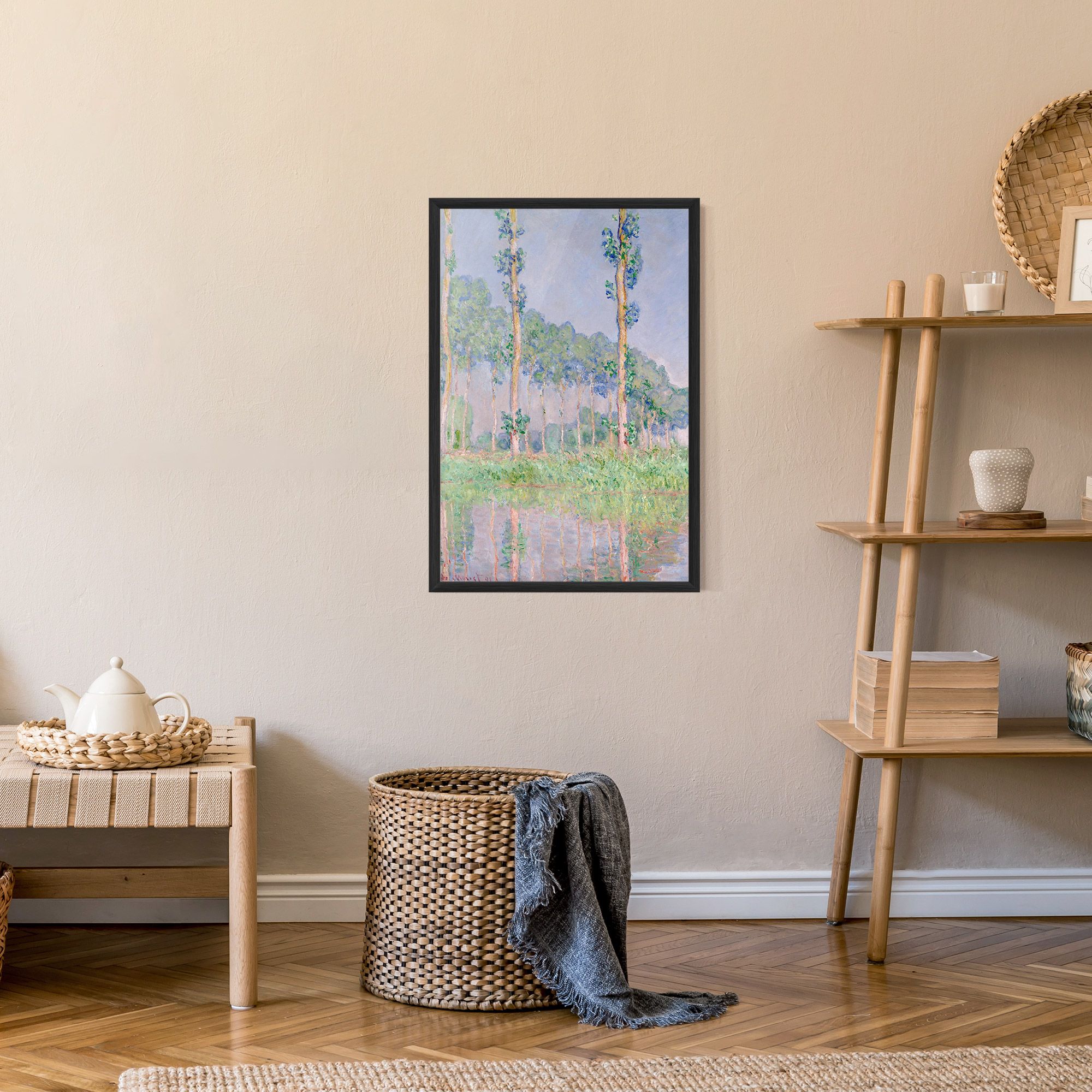 Monet Pink Effect mockup 9