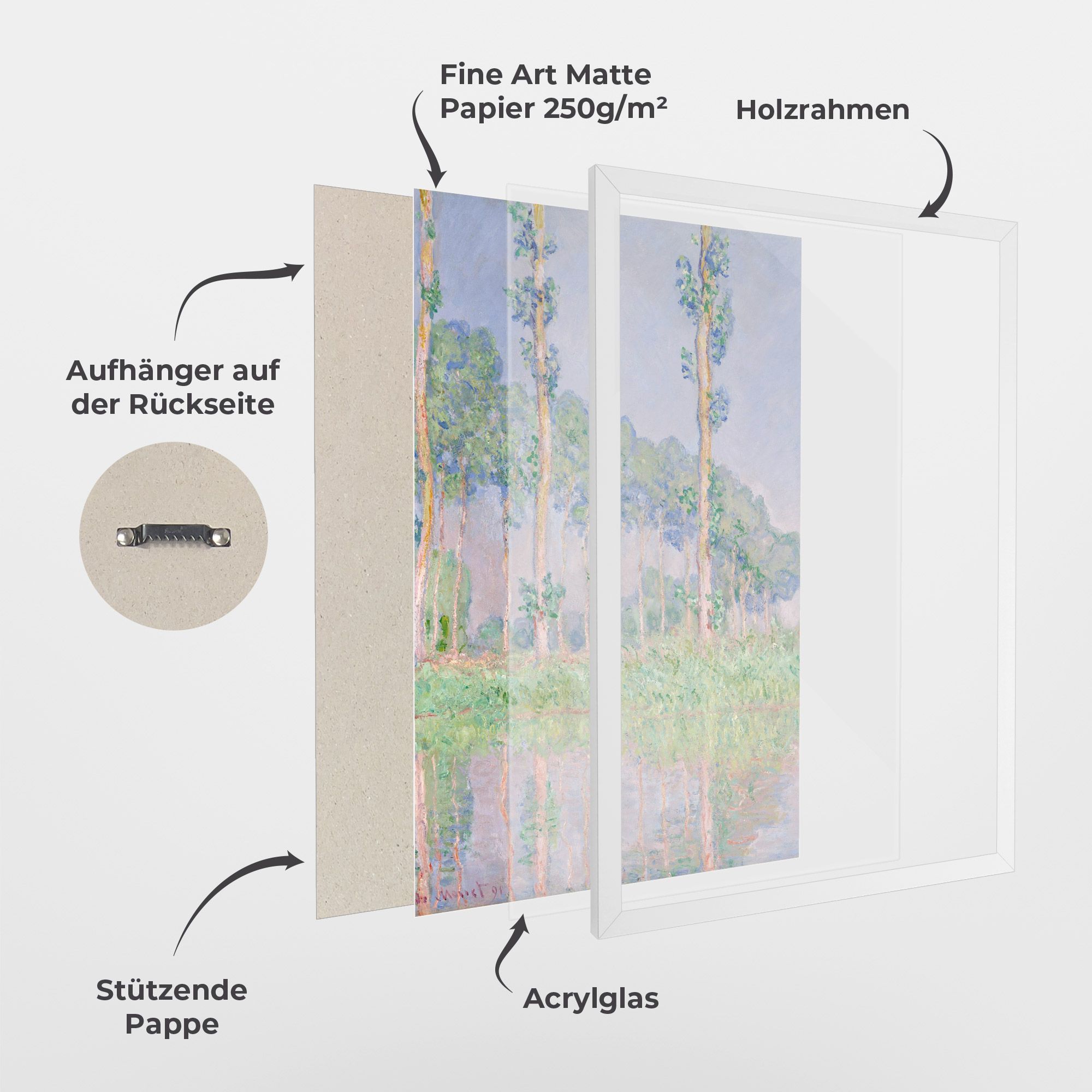 Monet Pink Effect mockup 1