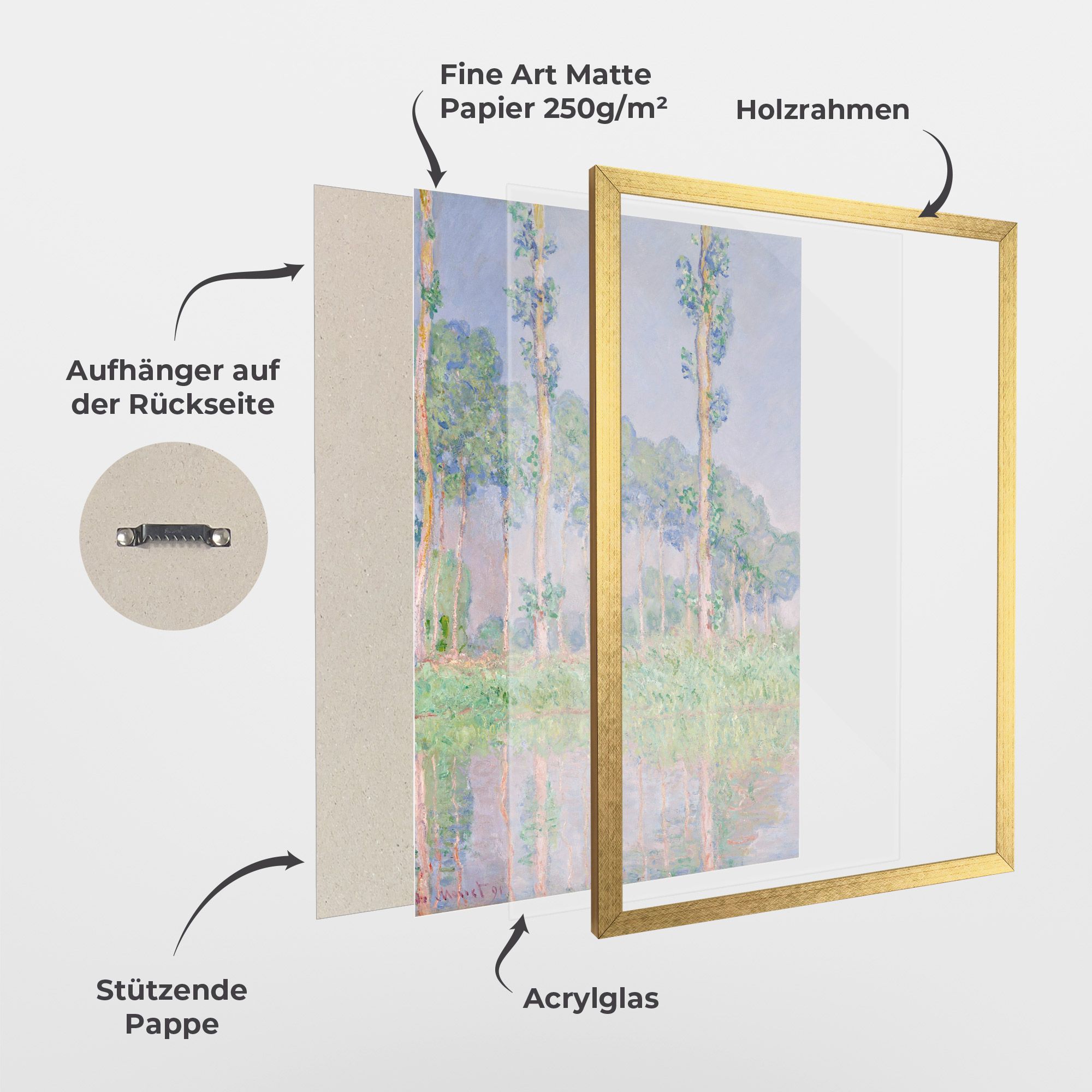 Monet Pink Effect mockup 1