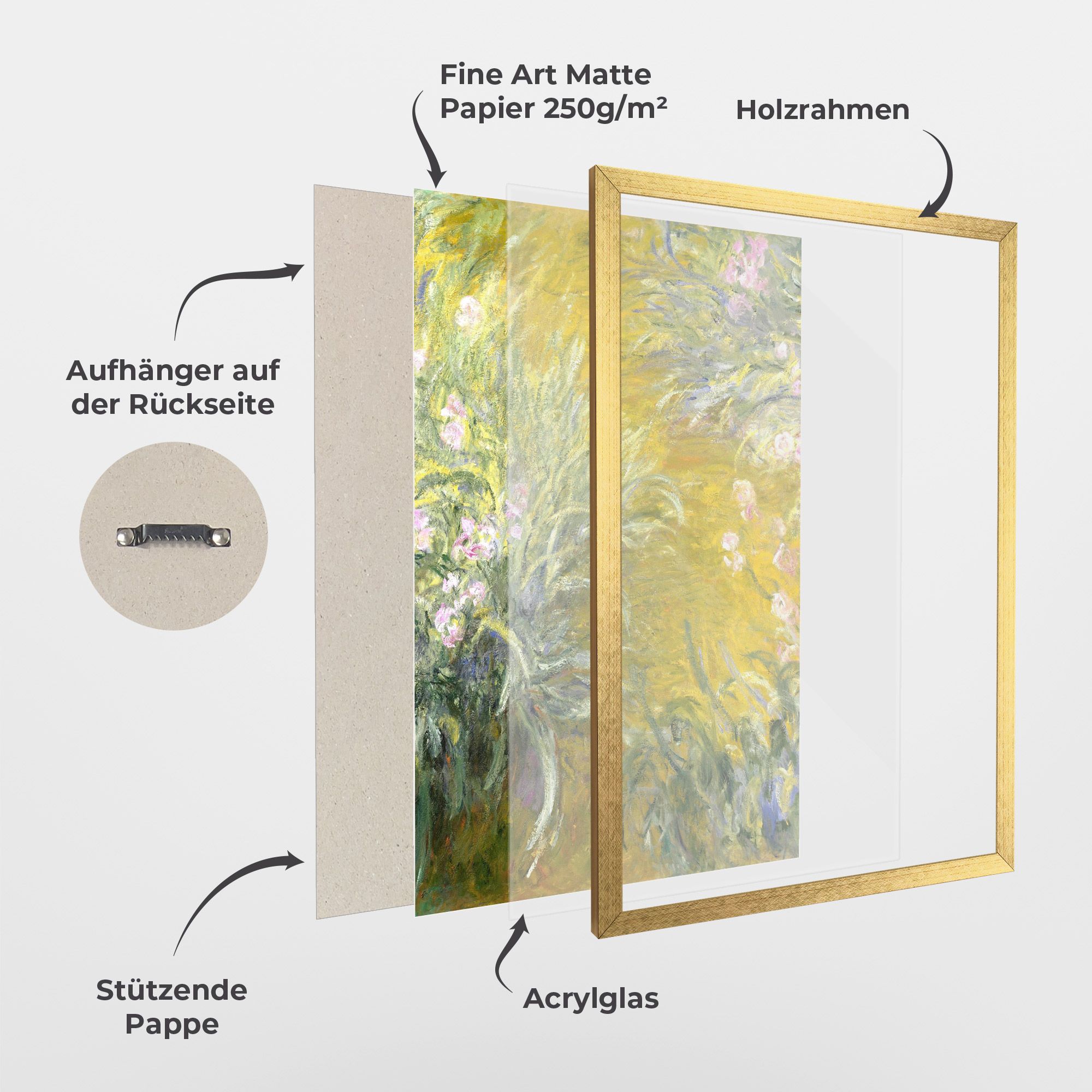 Path Through The Irises mockup 1