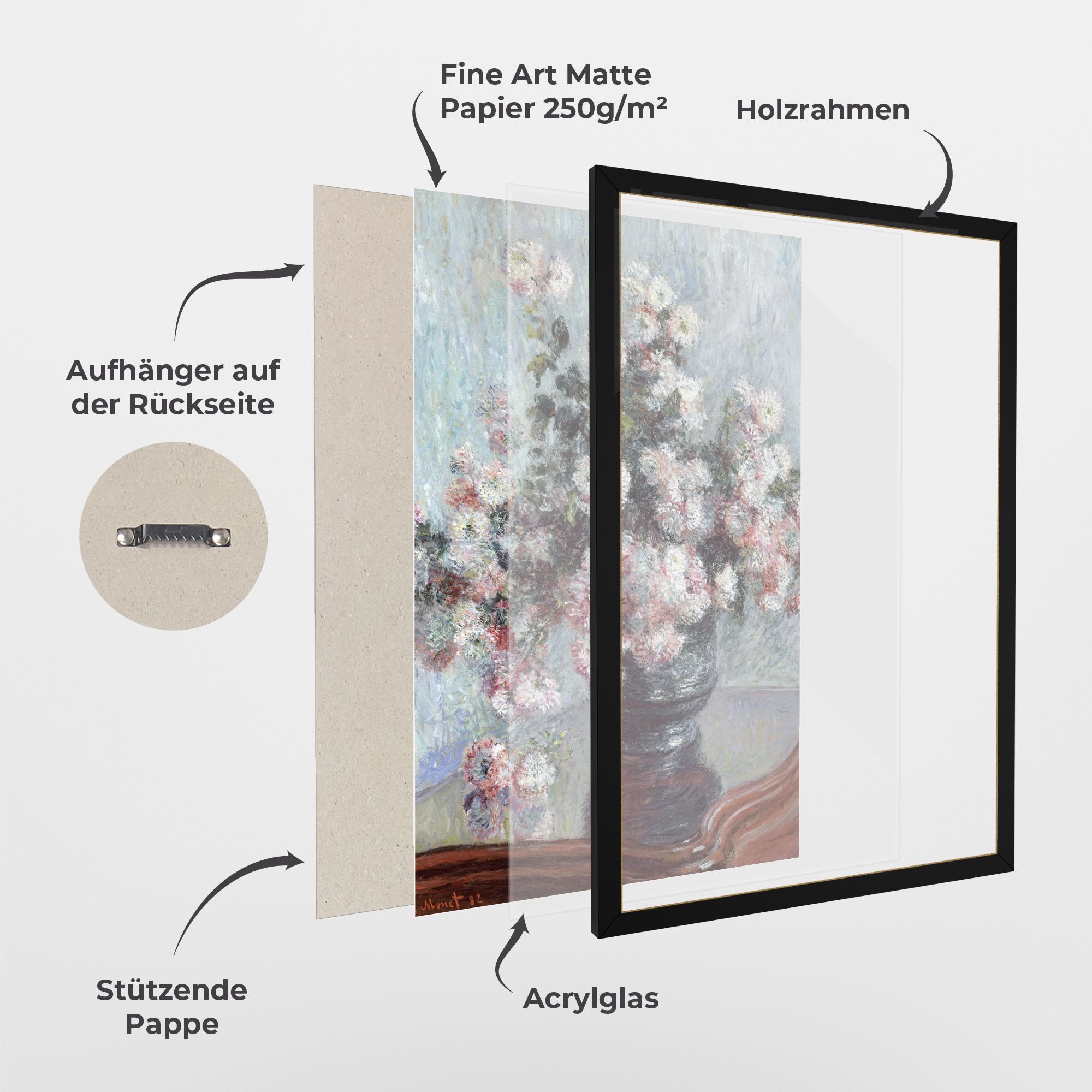 Chrysanthemums mockup 1