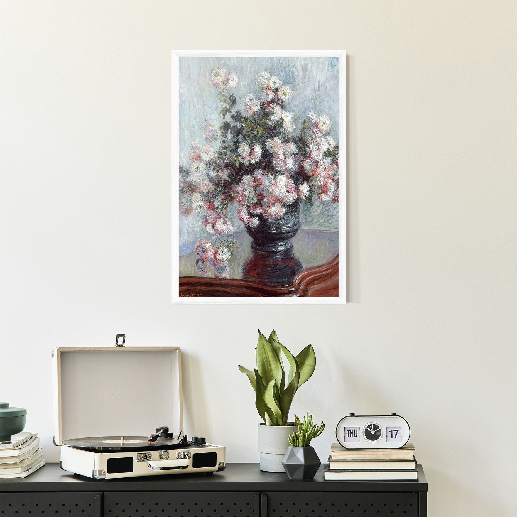 Chrysanthemums mockup 2