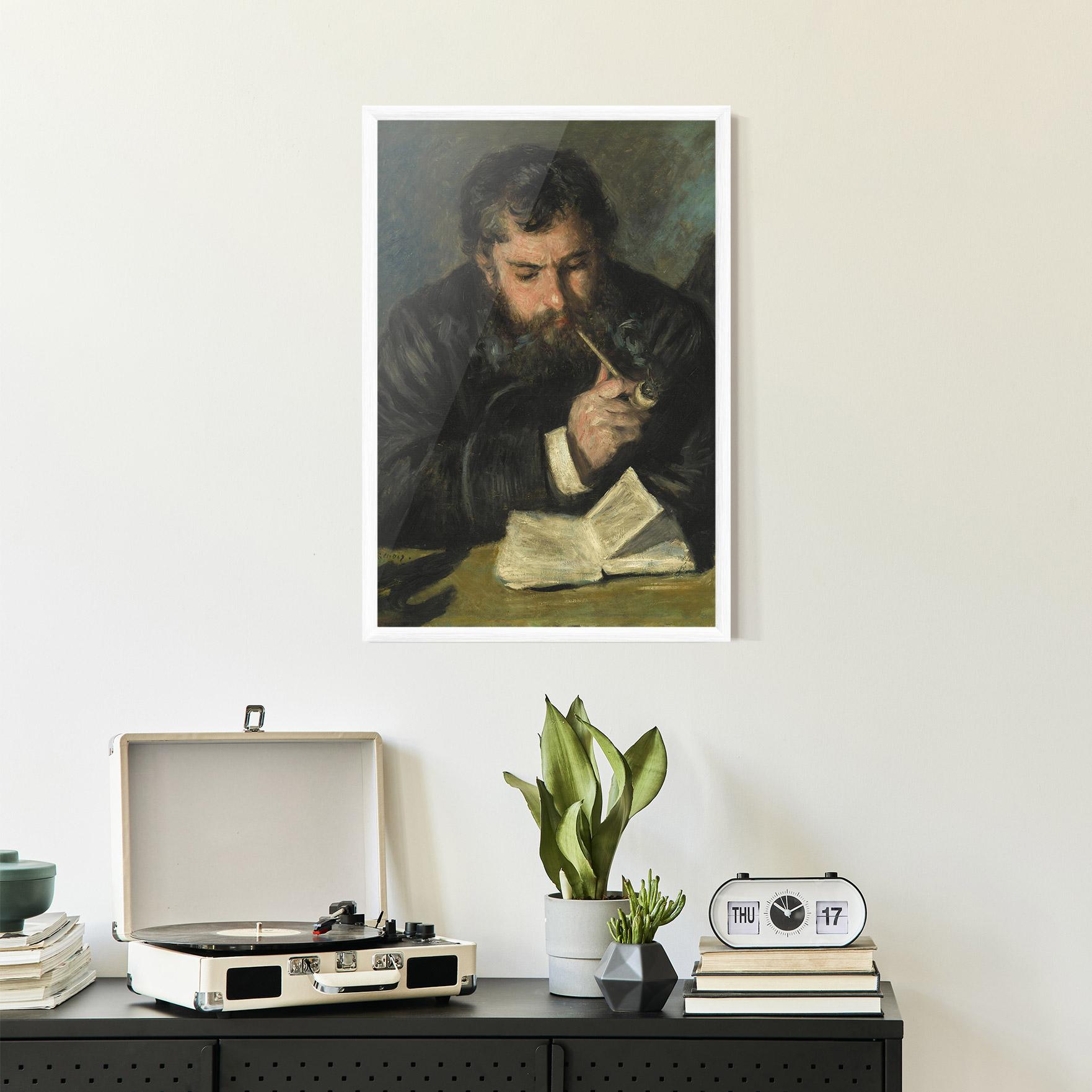 Gerahmte Poster Claude Monet By Pierre mockup 2