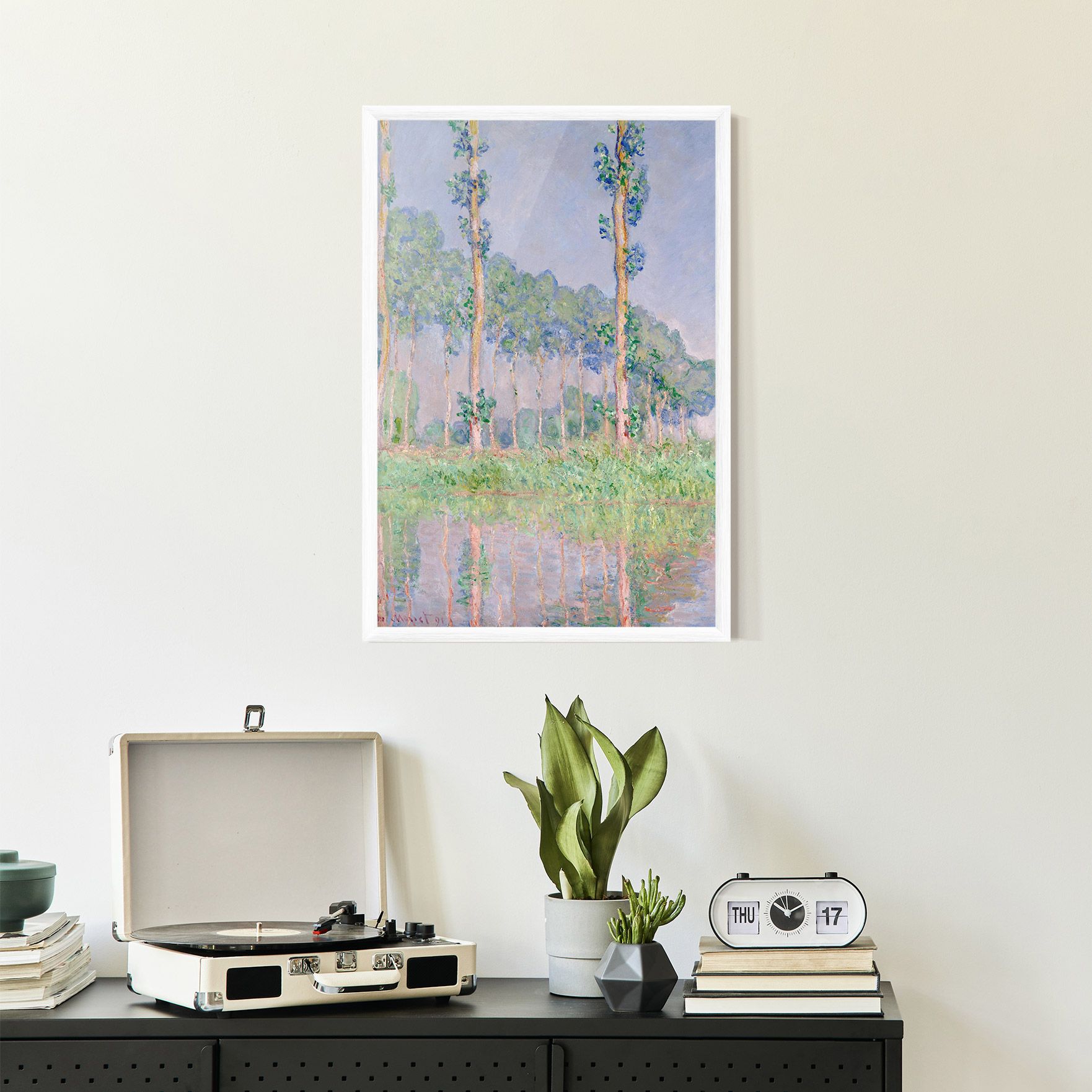 Monet Pink Effect mockup 2