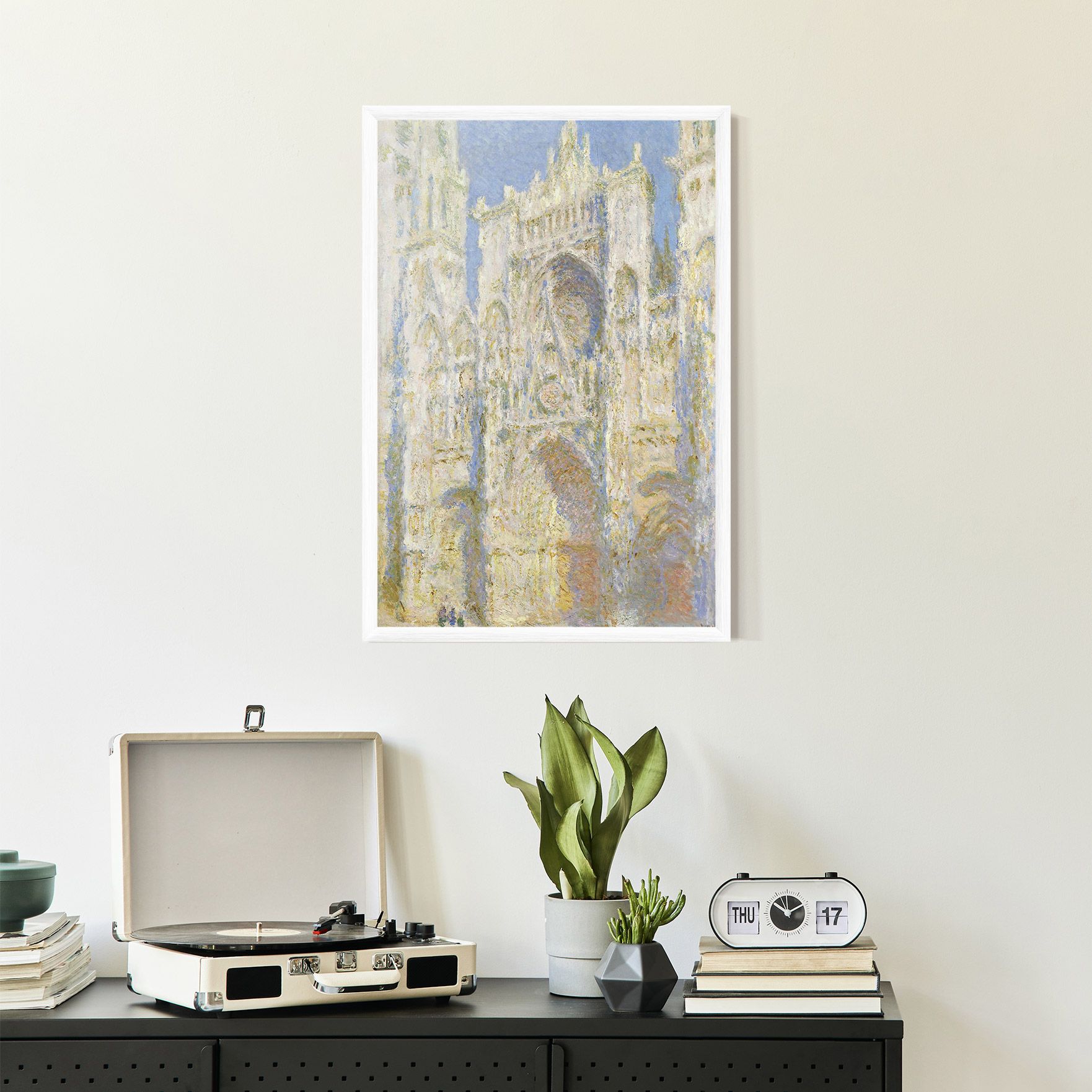 Rouen Cathedral mockup 2