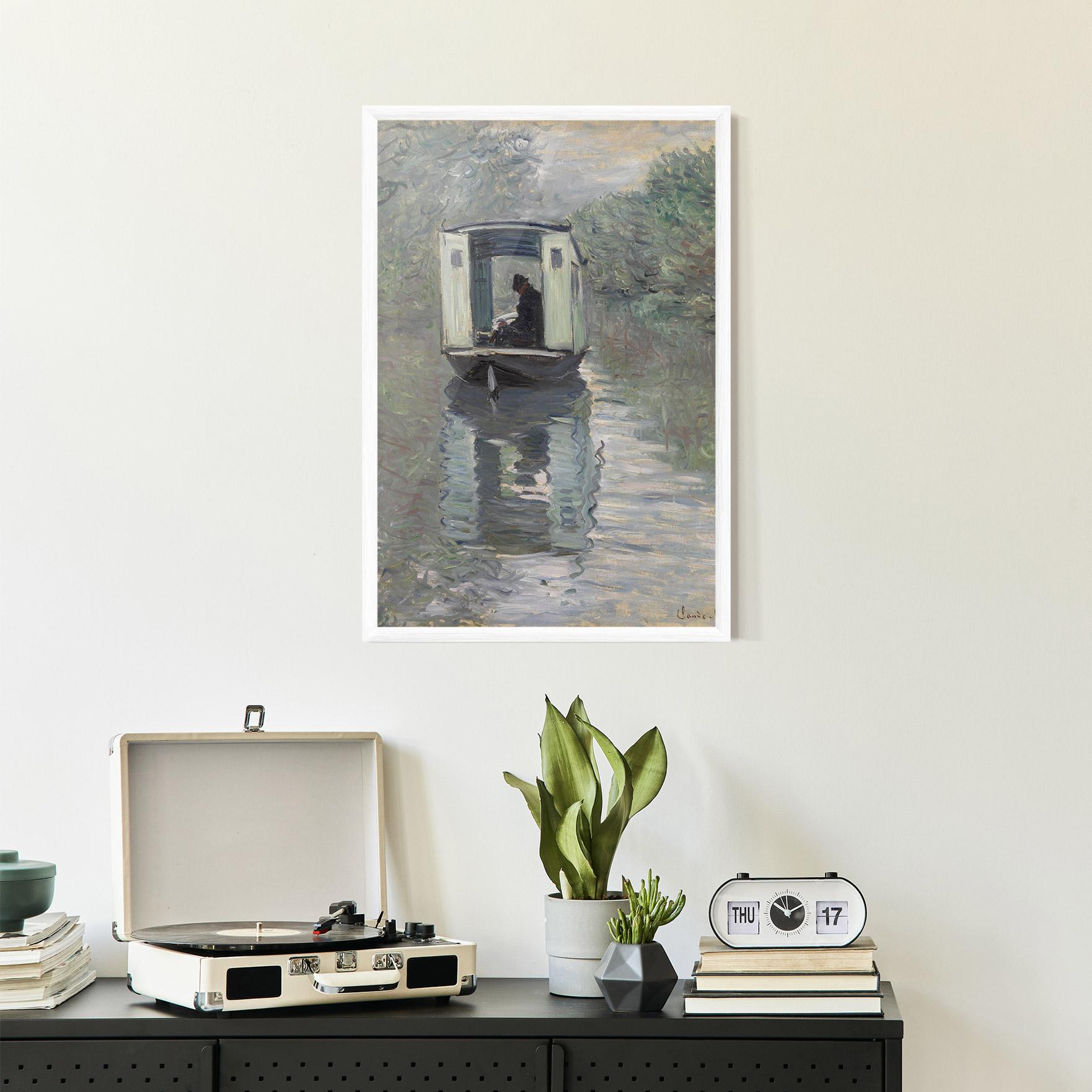 Gerahmte Poster The Studio Boat mockup 2