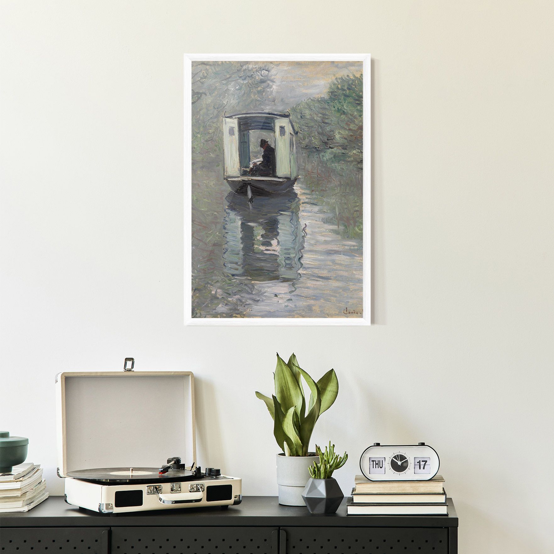 The Studio Boat mockup 2