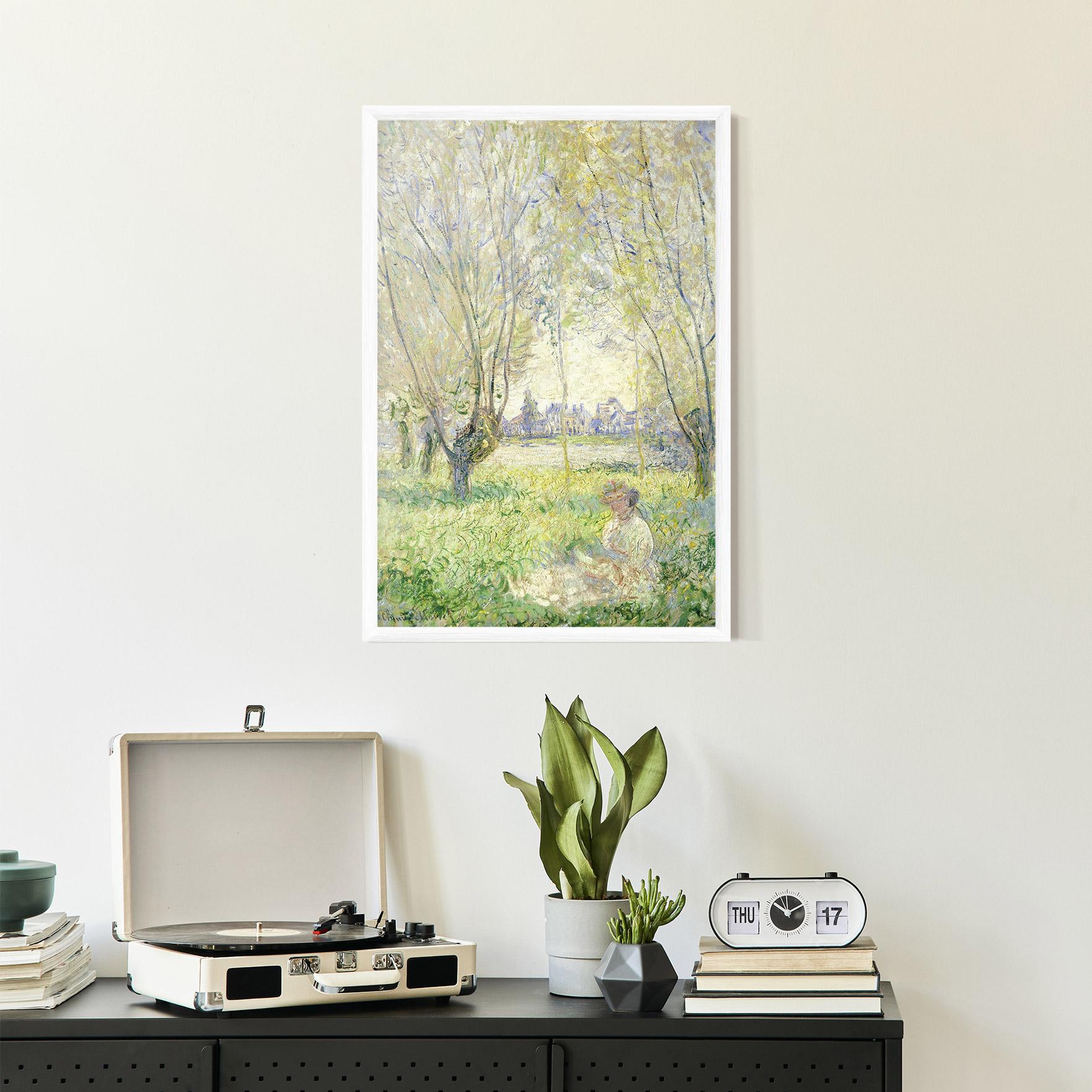 Gerahmte Poster Under The Willows mockup 2