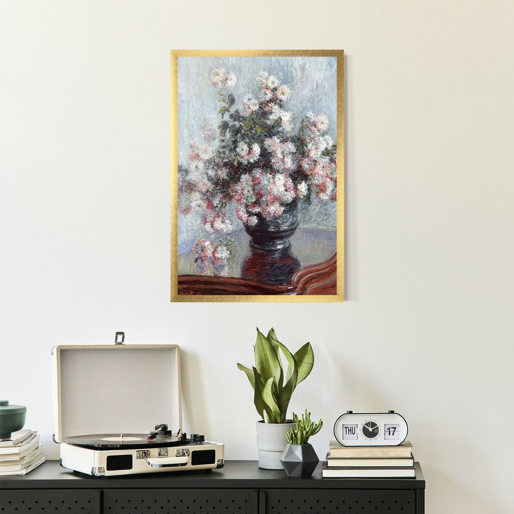 Chrysanthemums mockup 2