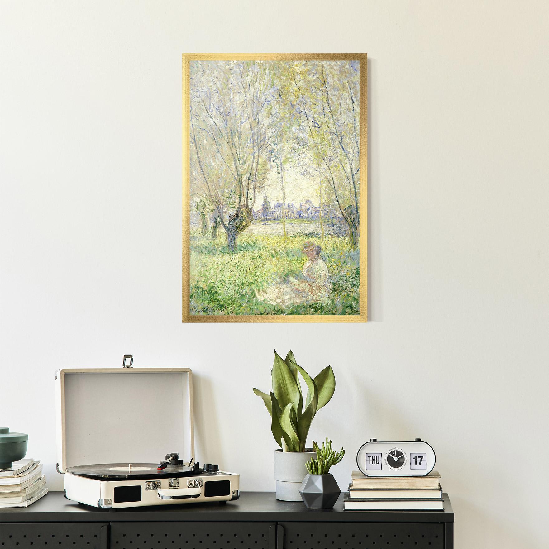 Gerahmte Poster Under The Willows mockup 2