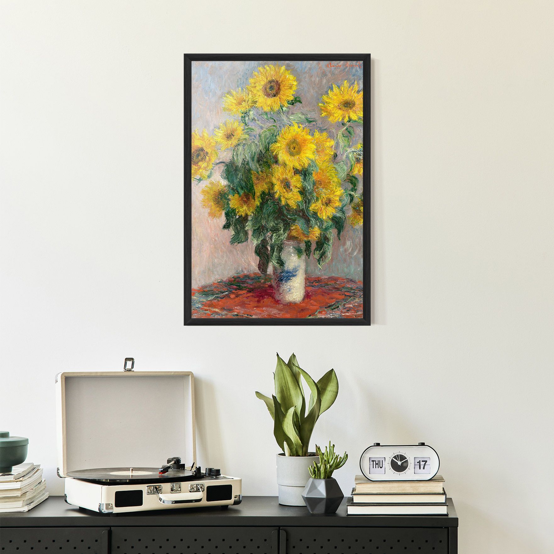 Bouquet Of Sunflowers 1881 mockup 2