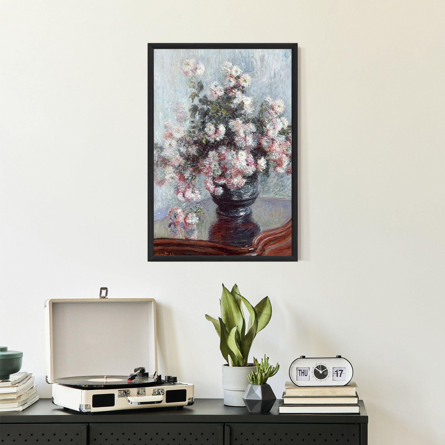 Chrysanthemums mockup 2