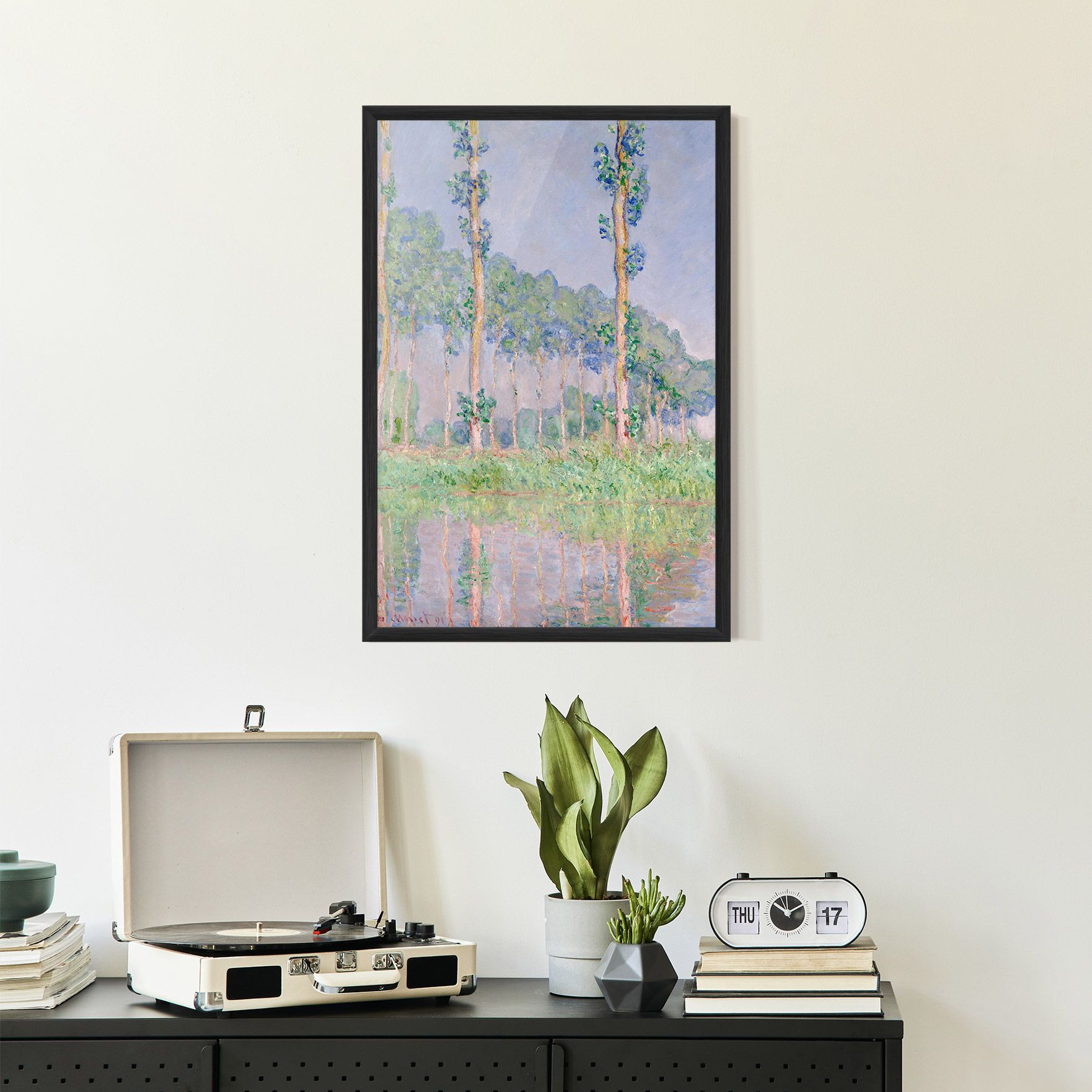 Monet Pink Effect mockup 2