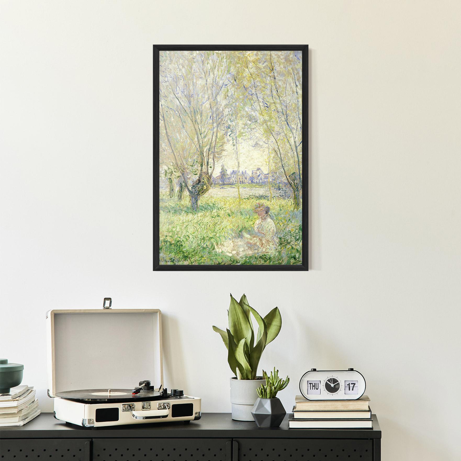 Gerahmte Poster Under The Willows mockup 2