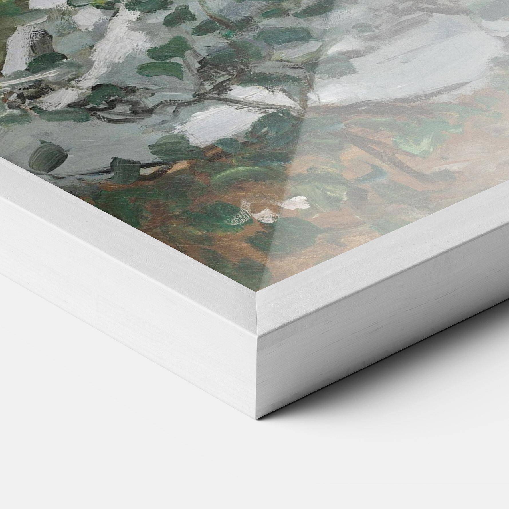 Gerahmte Poster Bazille And Camille mockup 3