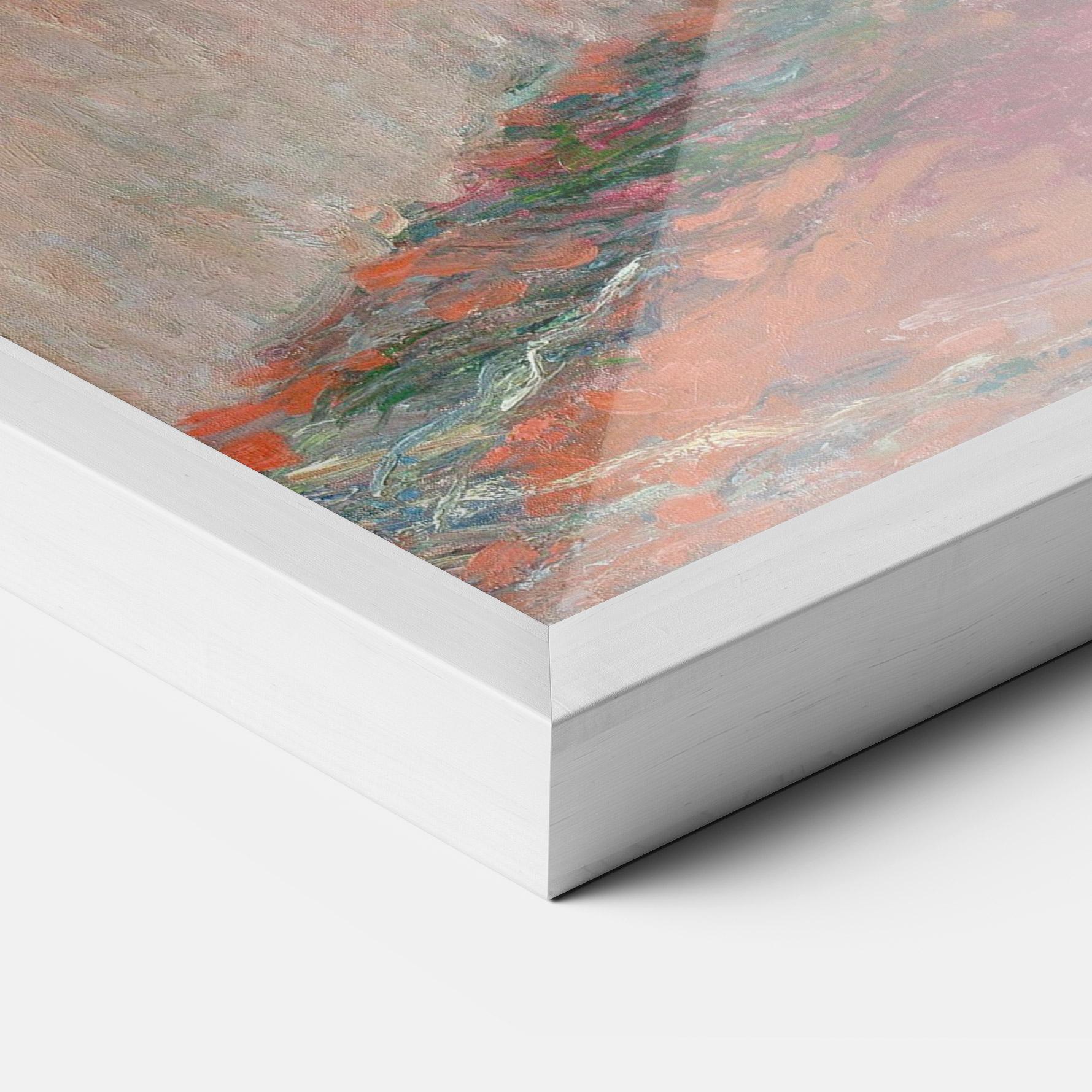 Gerahmte Poster Bouquet Of Sunflowers 1881 mockup 3