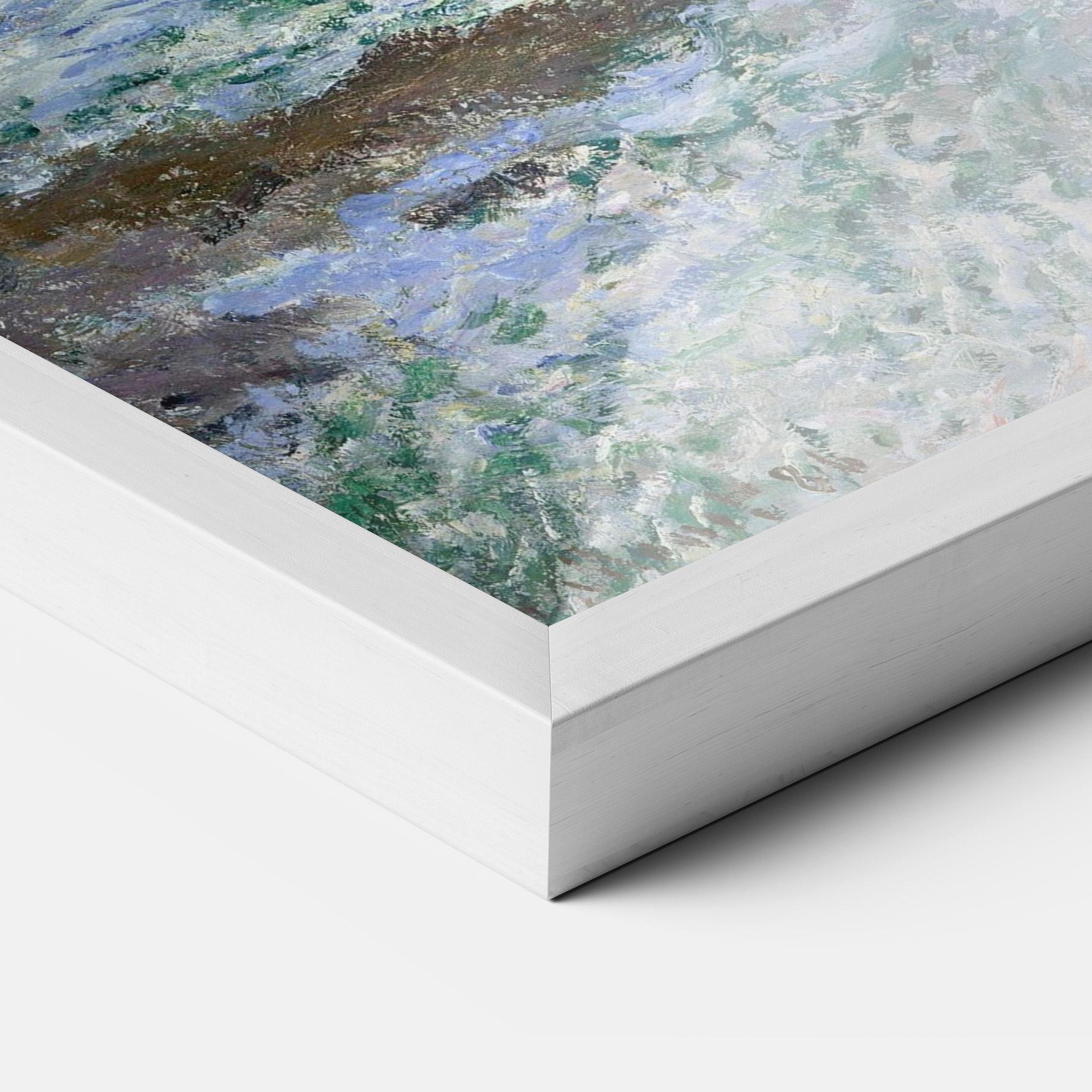 Gerahmte Poster Manneporte Near Etretat mockup 3