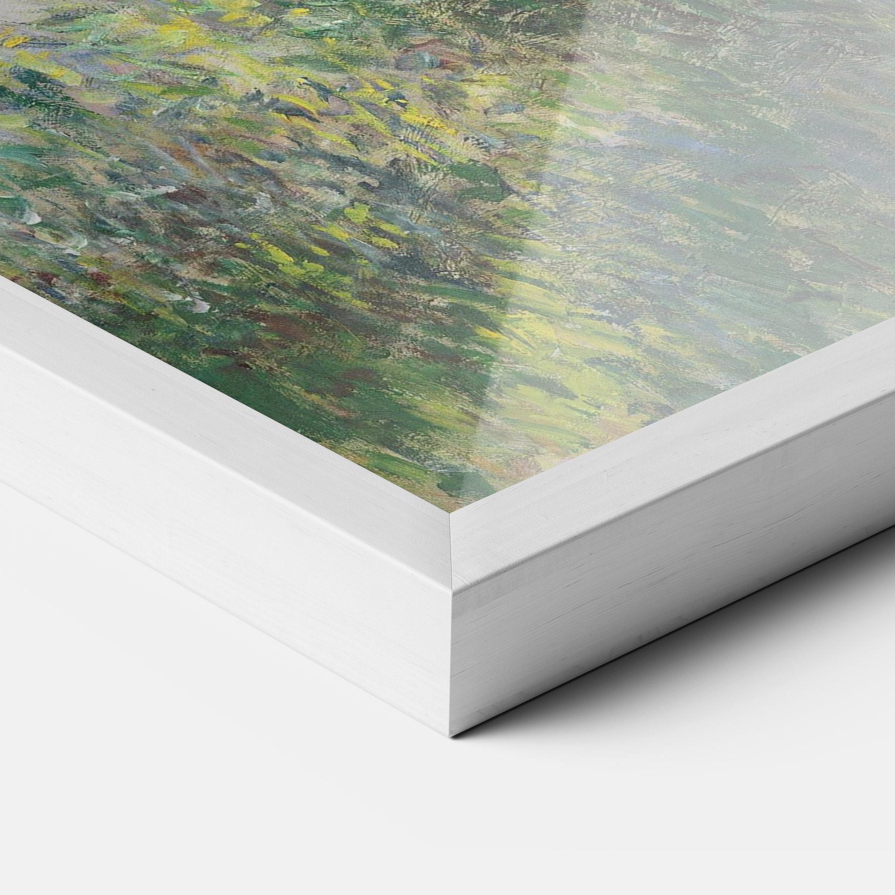 Gerahmte Poster Parasol Painting mockup 3