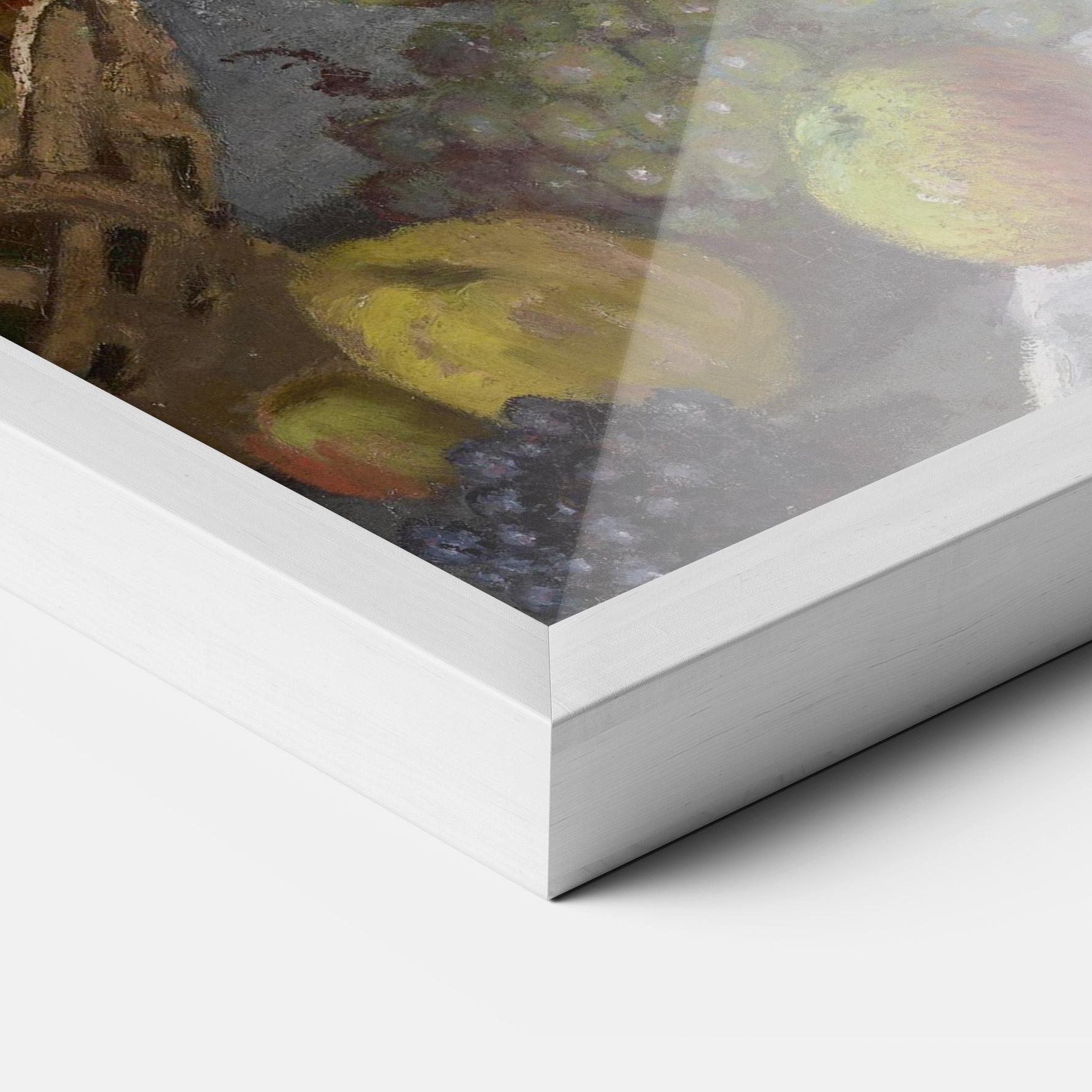 Gerahmte Poster Still Life With Flowers mockup 3