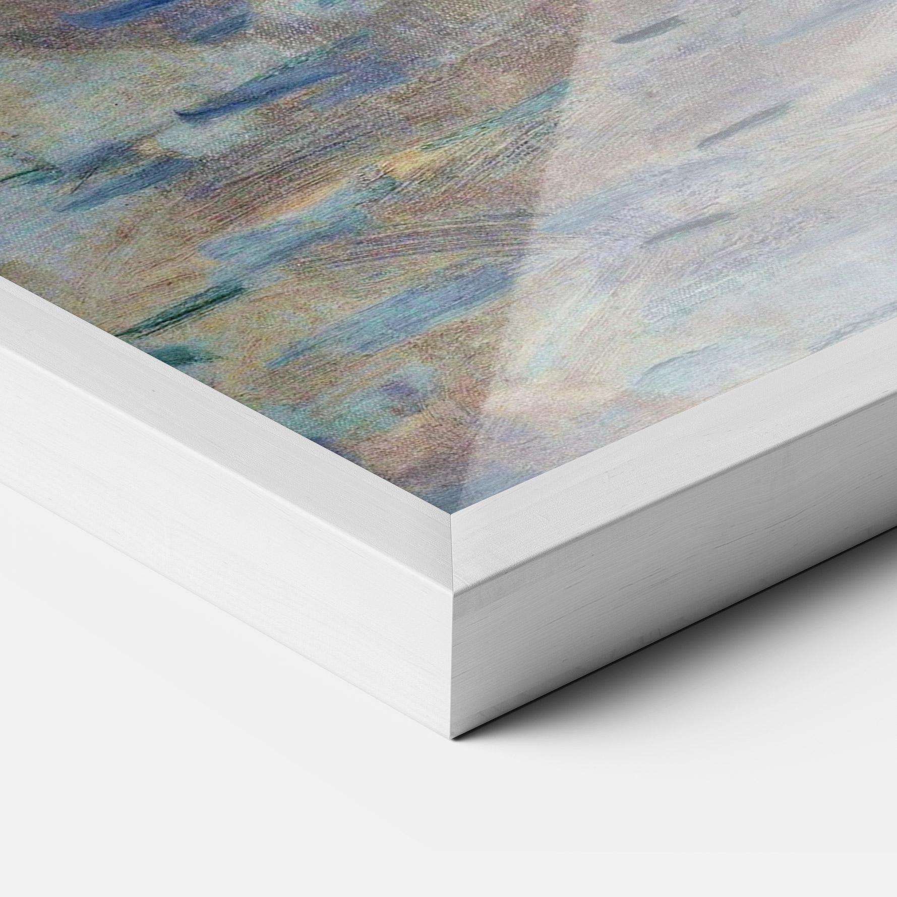 Gerahmte Poster Sunrise Painting mockup 3