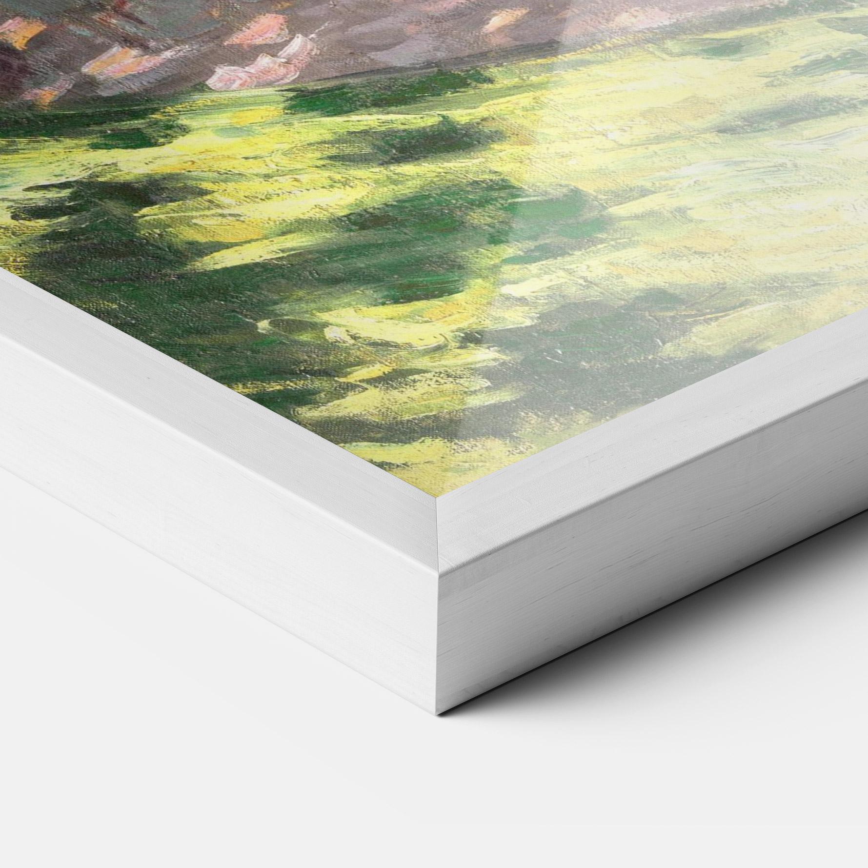 Gerahmte Poster The Parc Monceau mockup 3