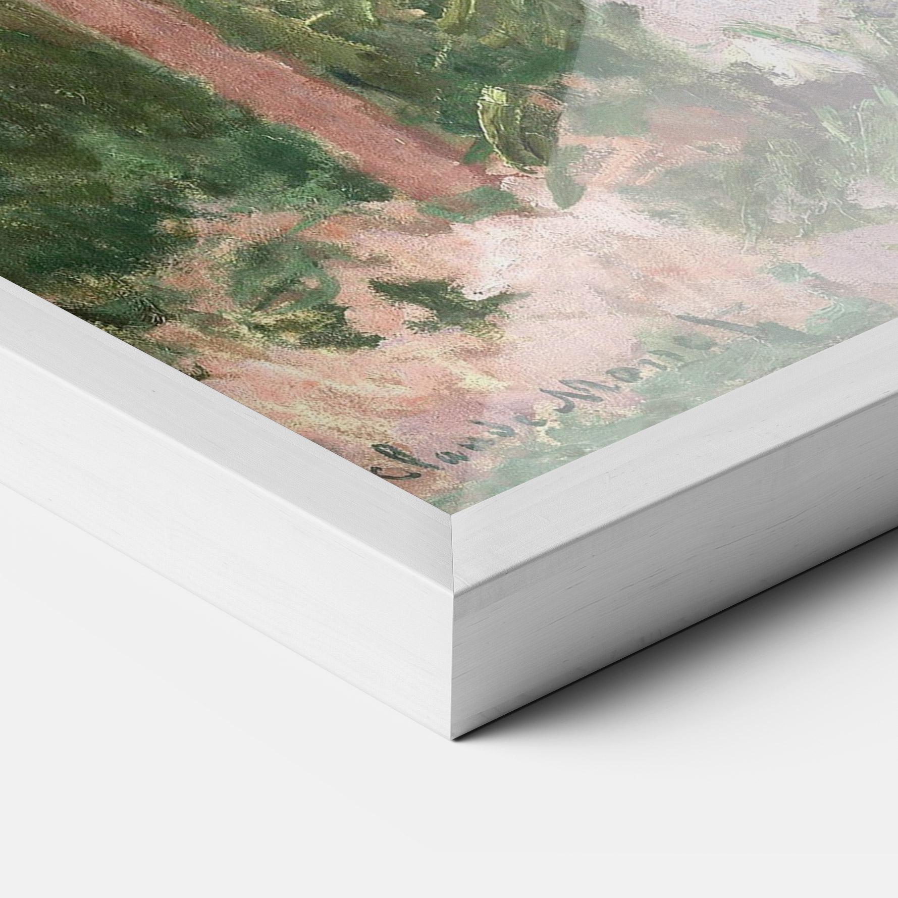 Gerahmte Poster The Stroller mockup 3