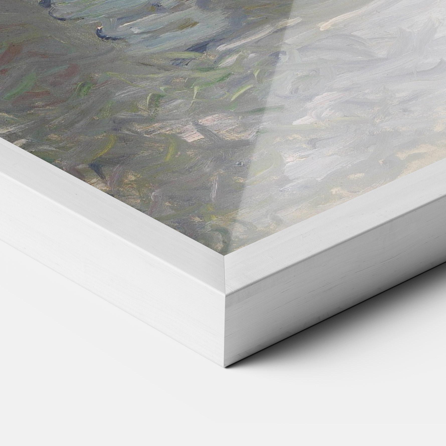 Gerahmte Poster The Studio Boat mockup 3