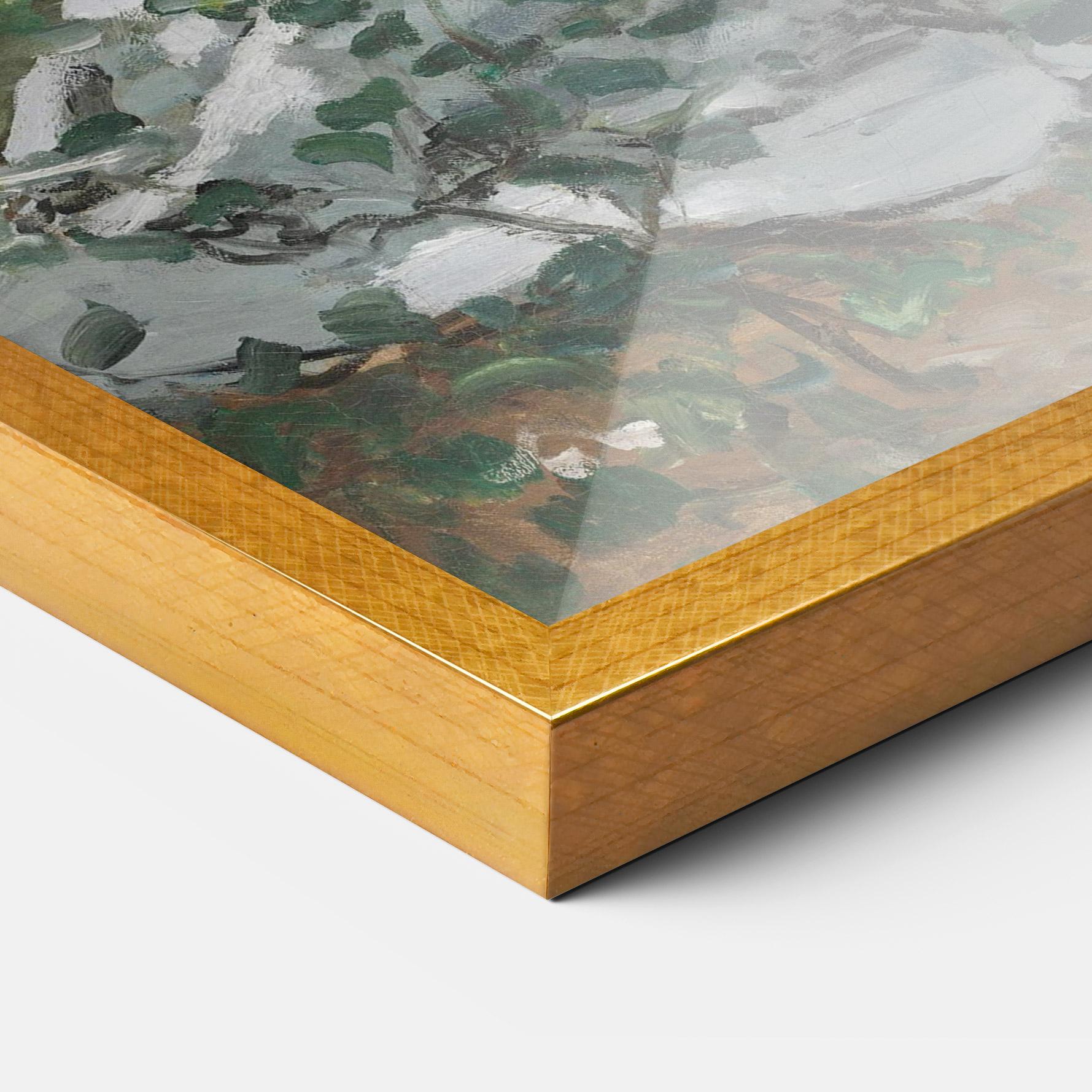 Gerahmte Poster Bazille And Camille mockup 3