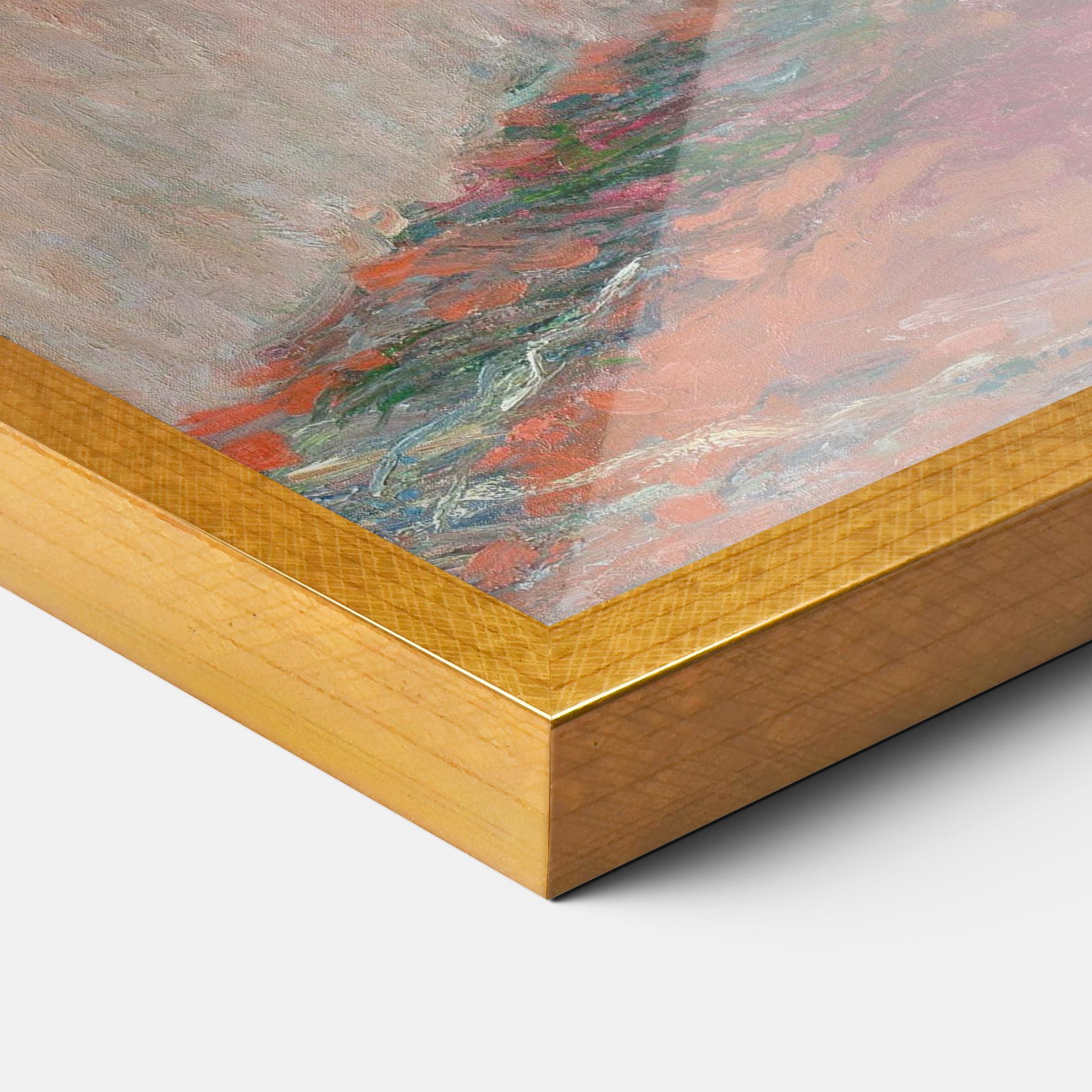 Gerahmte Poster Bouquet Of Sunflowers 1881 mockup 3