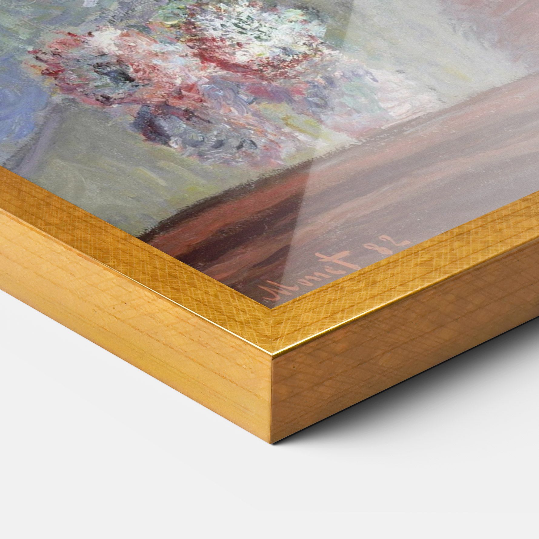 Chrysanthemums mockup 3