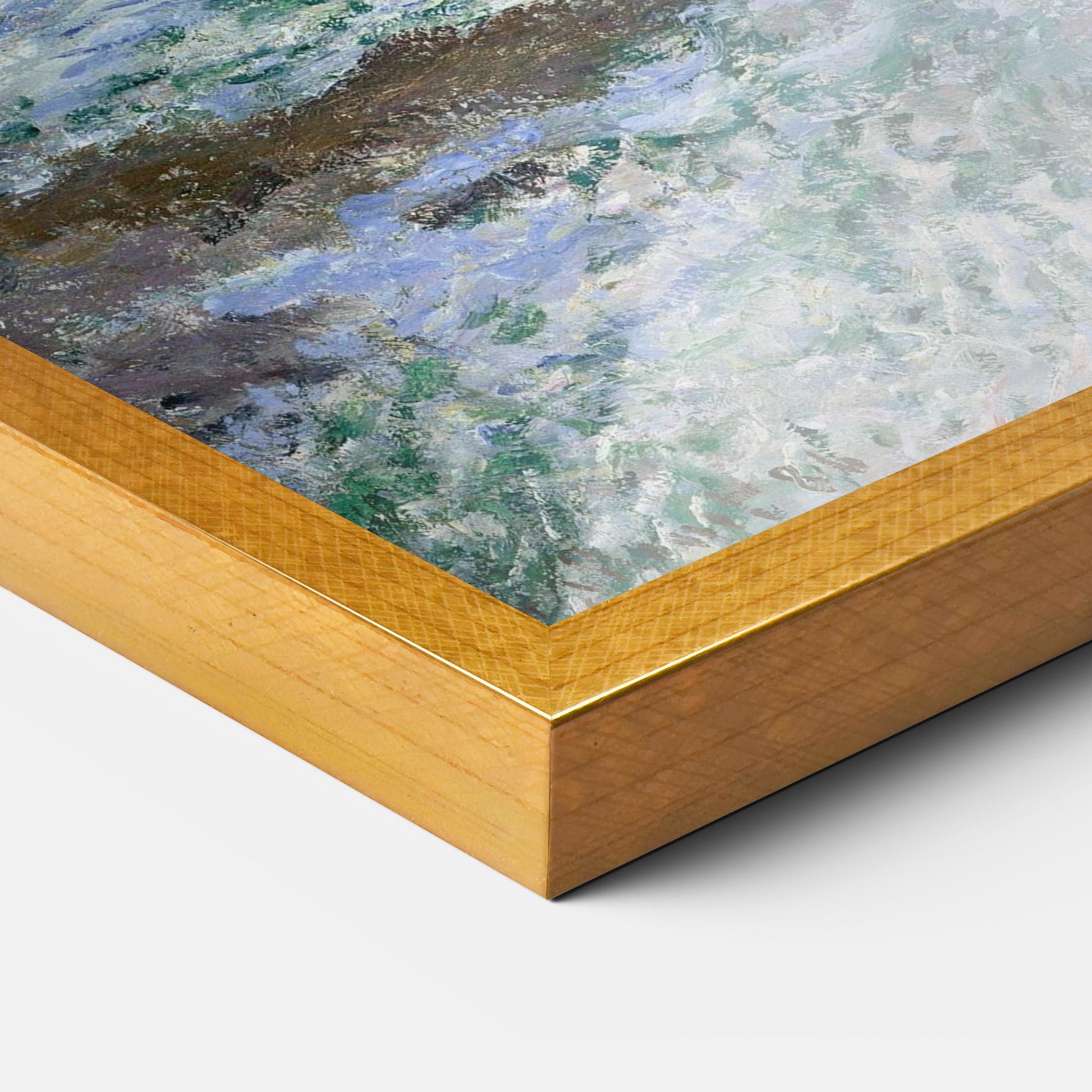 Gerahmte Poster Manneporte Near Etretat mockup 3