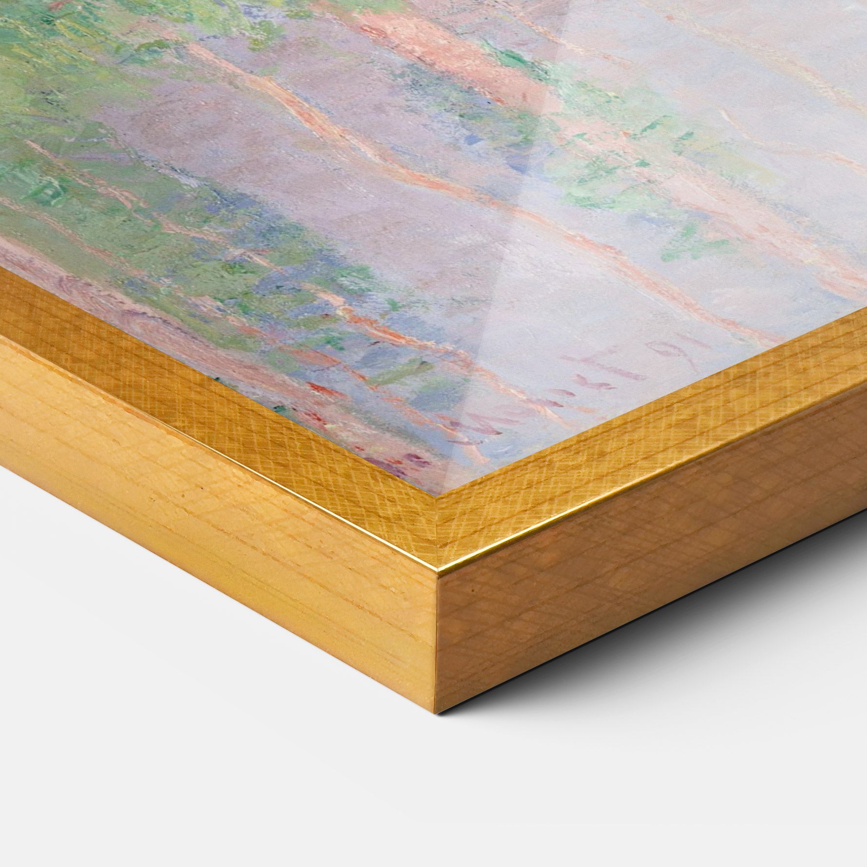 Monet Pink Effect mockup 3