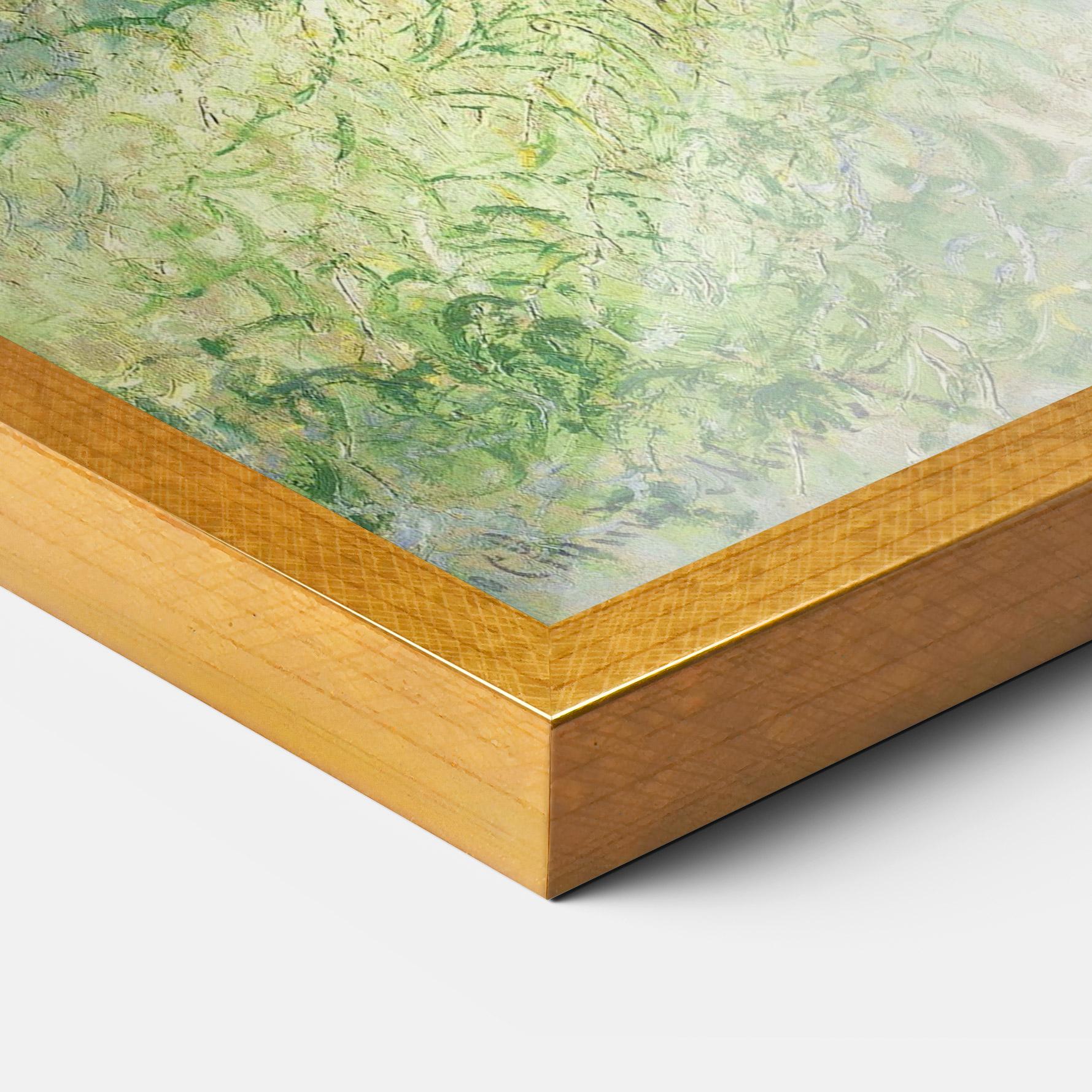 Gerahmte Poster Under The Willows mockup 3