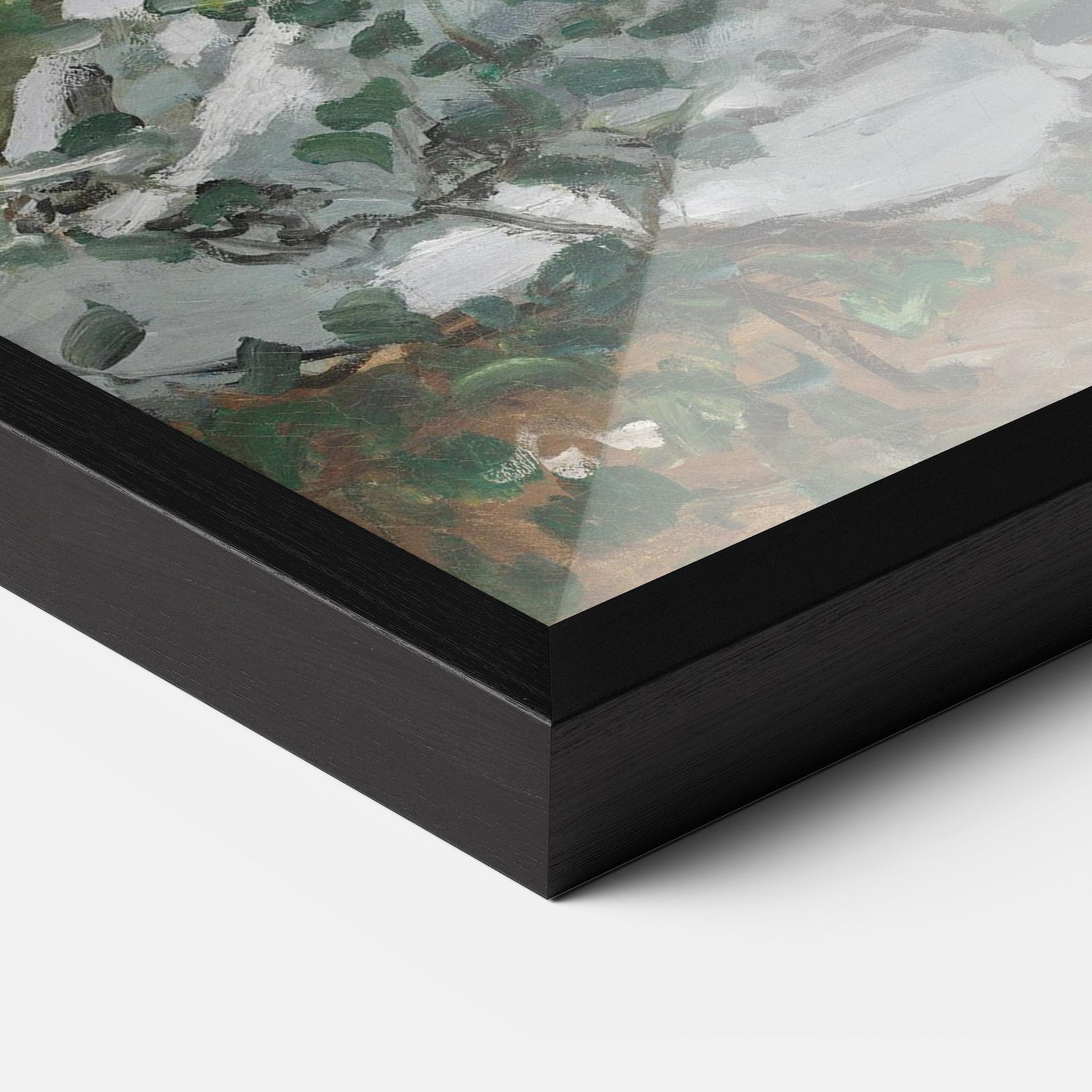 Gerahmte Poster Bazille And Camille mockup 3