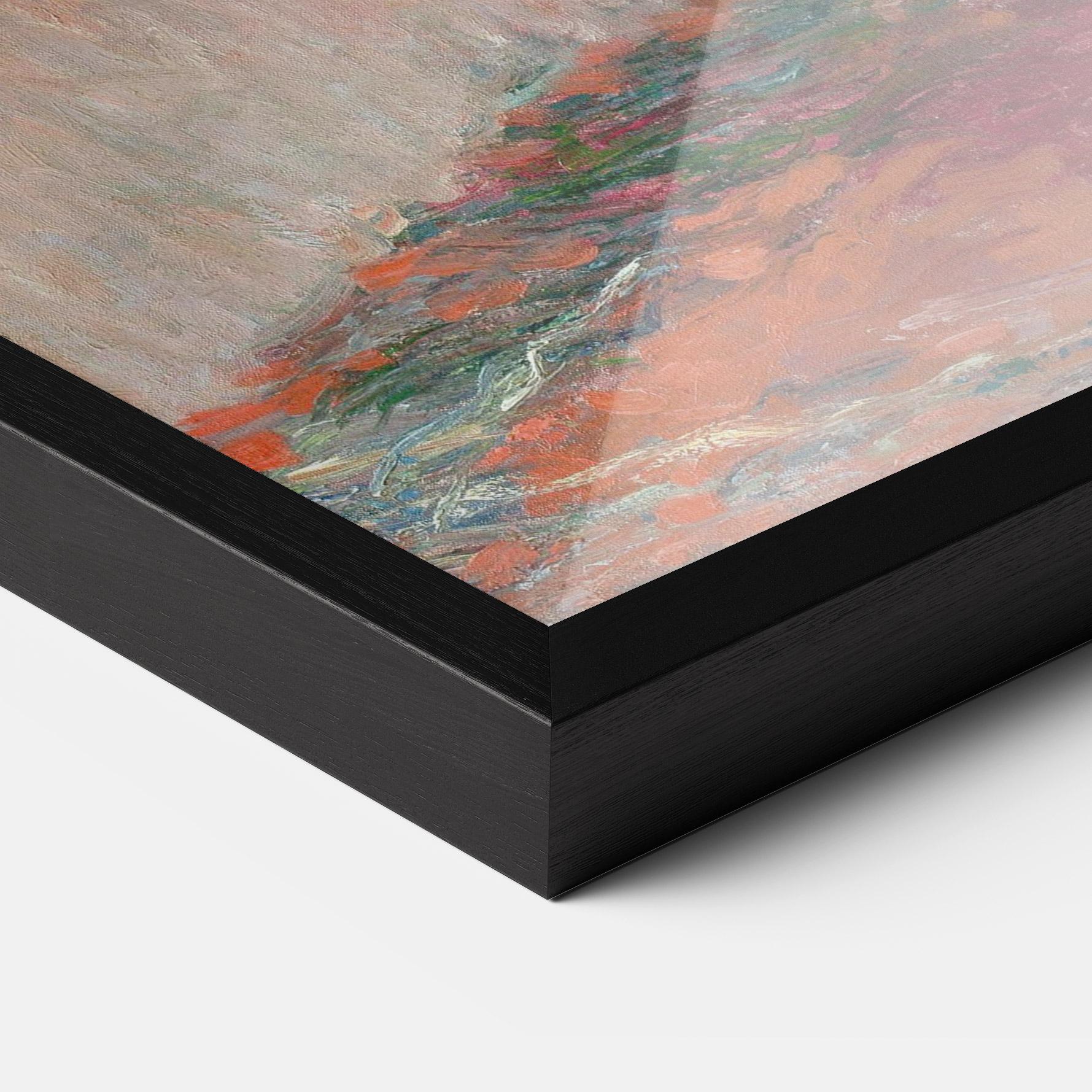 Gerahmte Poster Bouquet Of Sunflowers 1881 mockup 3