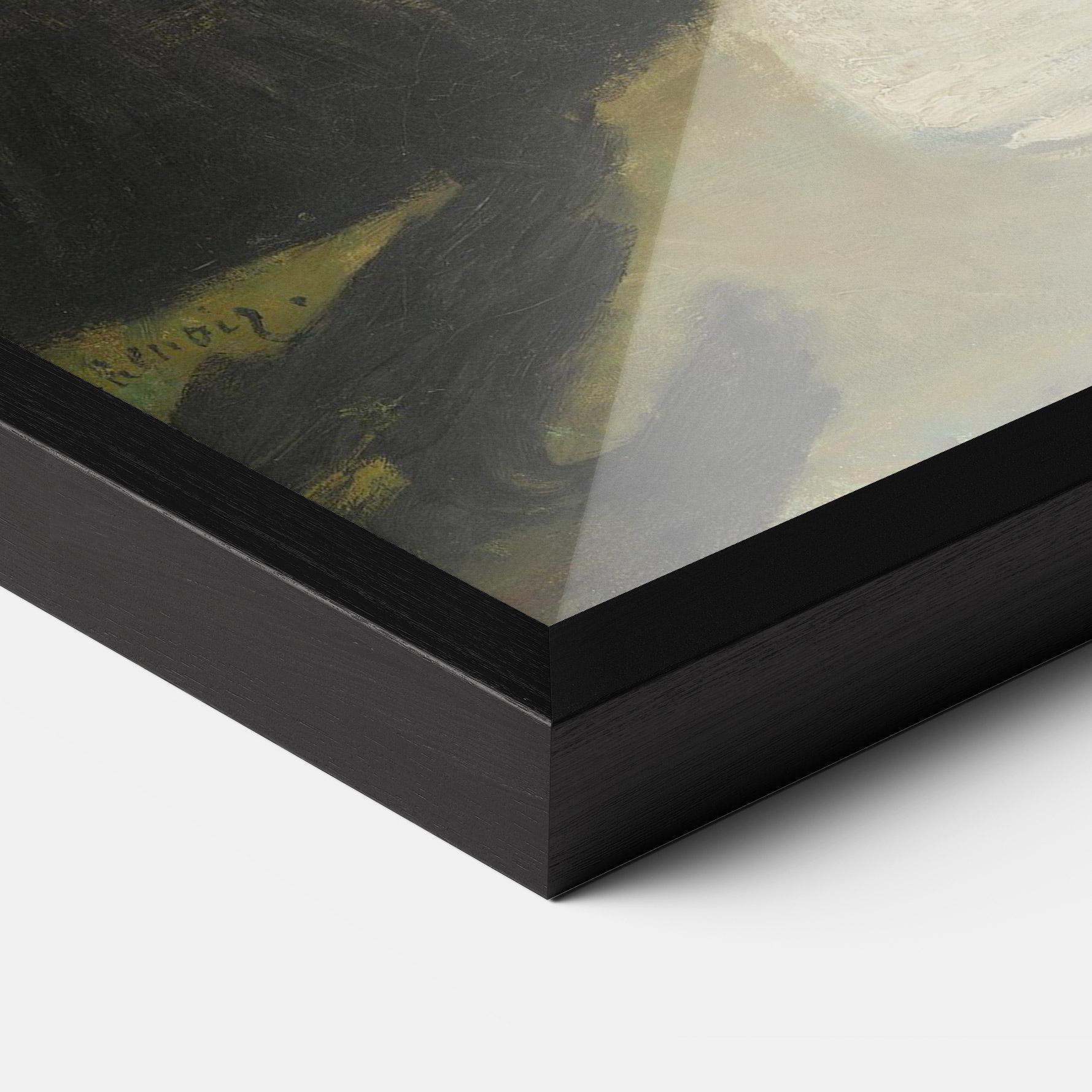 Gerahmte Poster Claude Monet By Pierre mockup 3