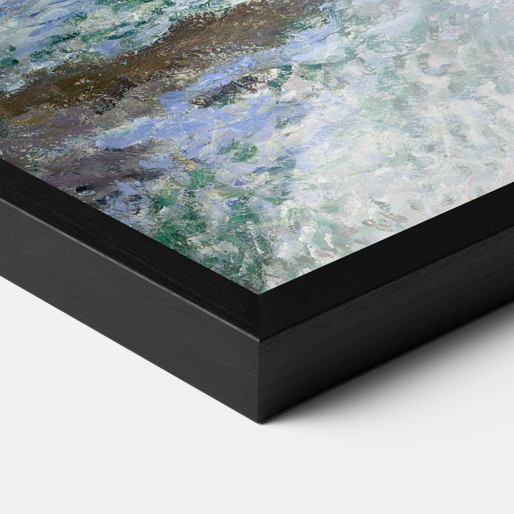 Gerahmte Poster Manneporte Near Etretat mockup 3