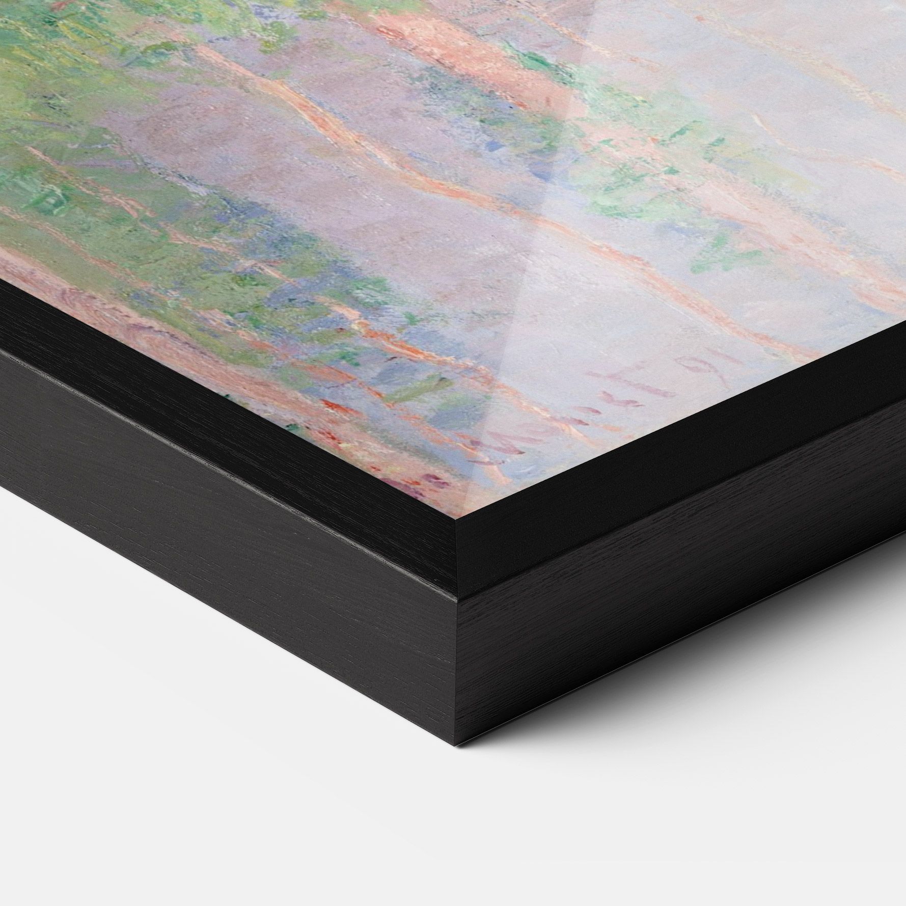 Monet Pink Effect mockup 3