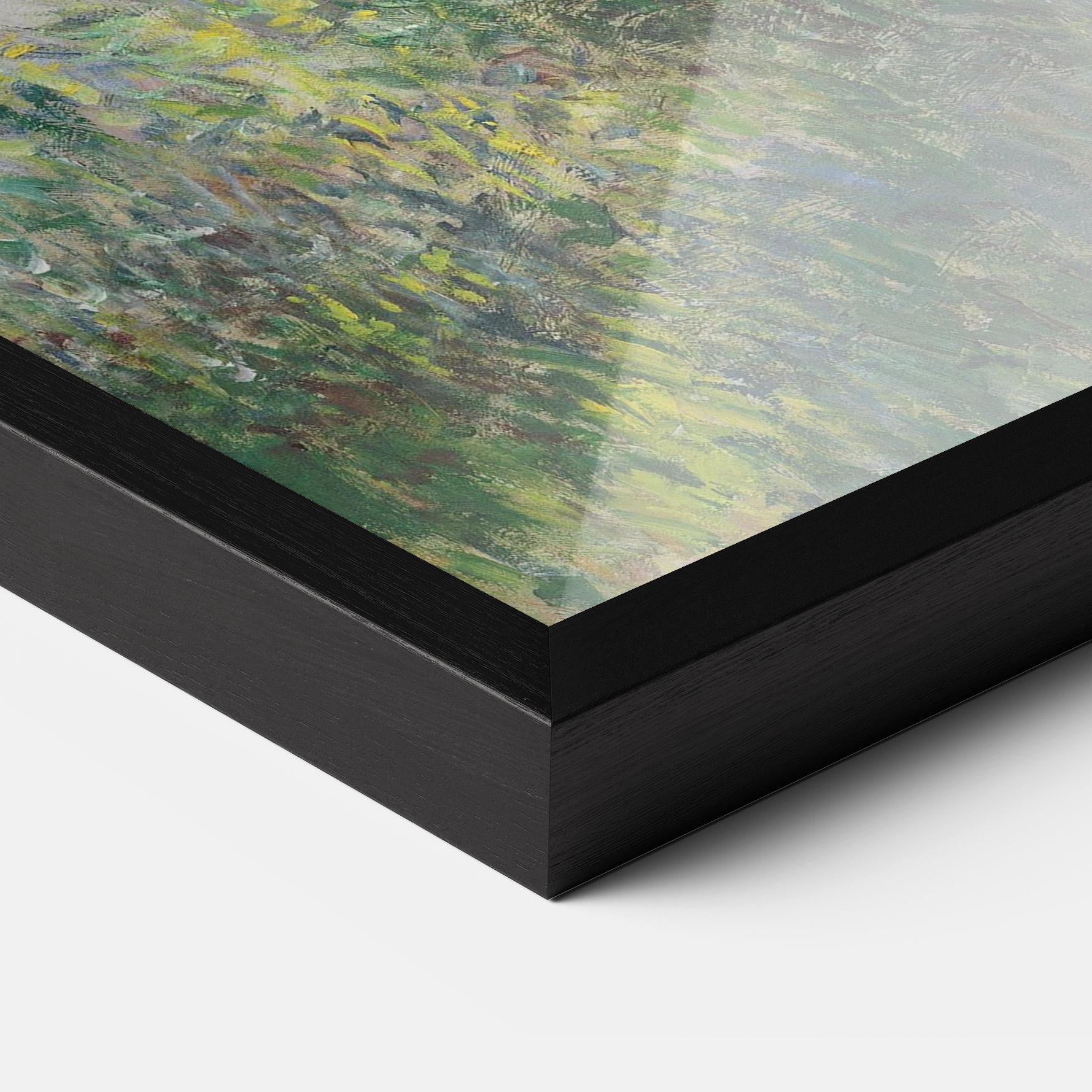 Gerahmte Poster Parasol Painting mockup 3