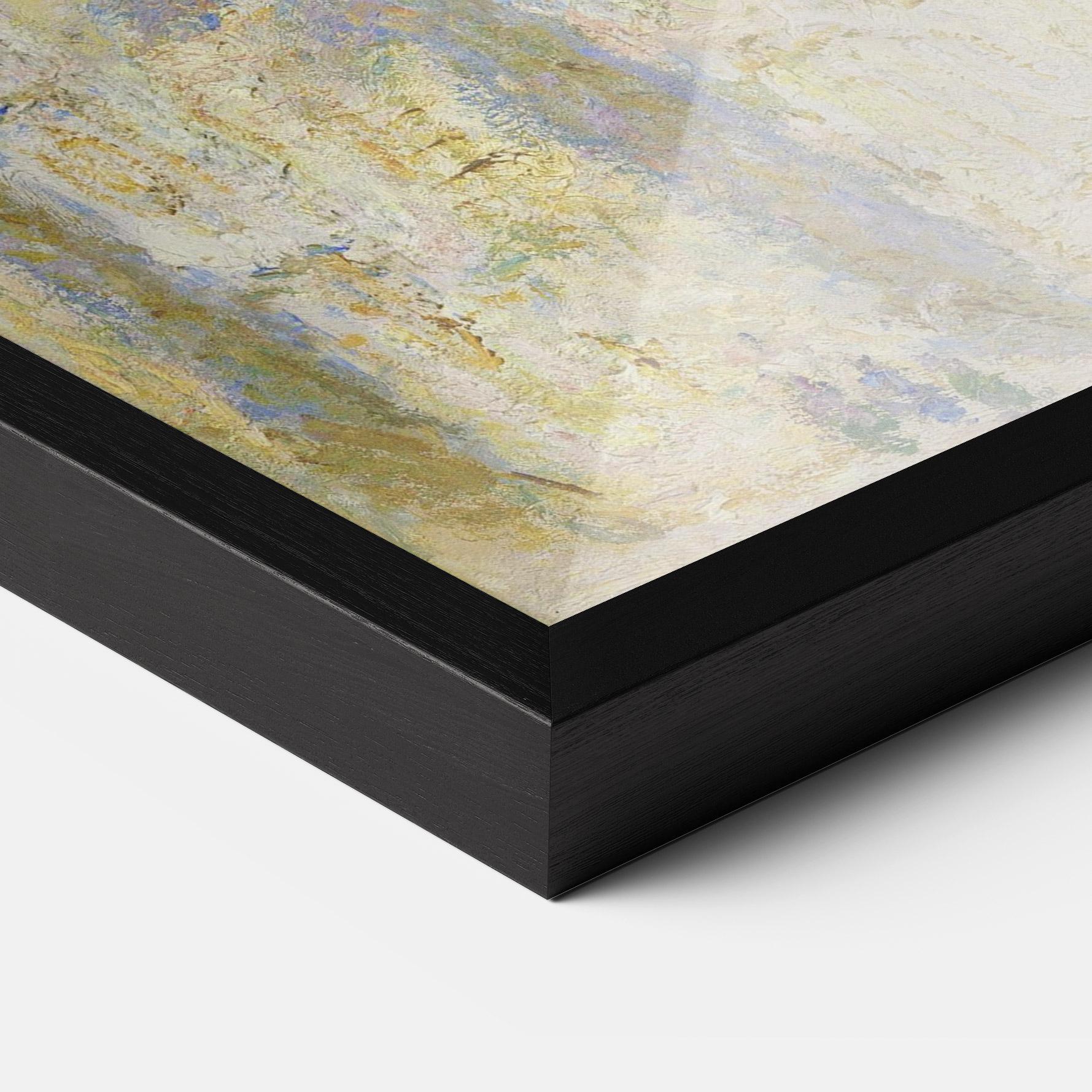 Gerahmte Poster Rouen Cathedral mockup 3