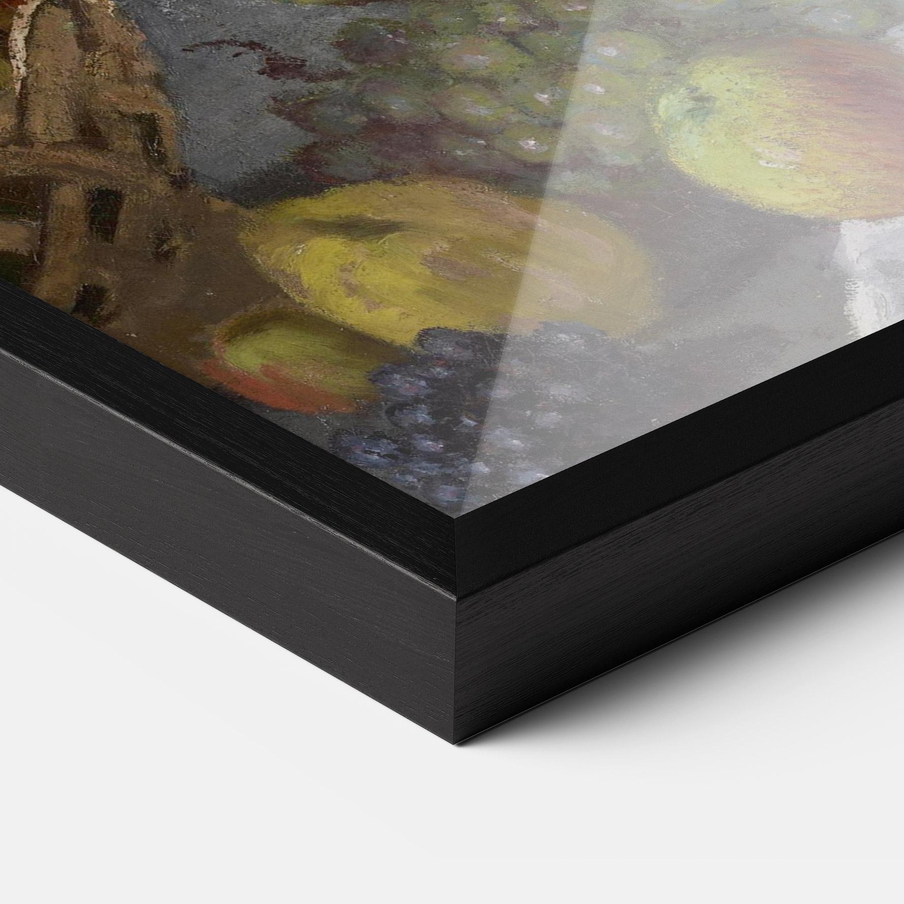 Gerahmte Poster Still Life With Flowers mockup 3