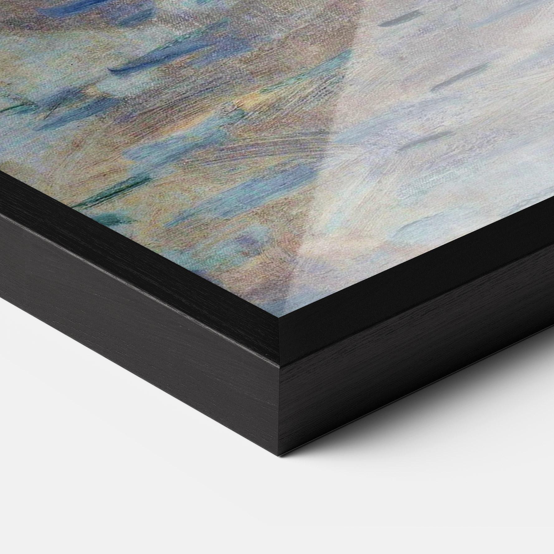 Gerahmte Poster Sunrise Painting mockup 3