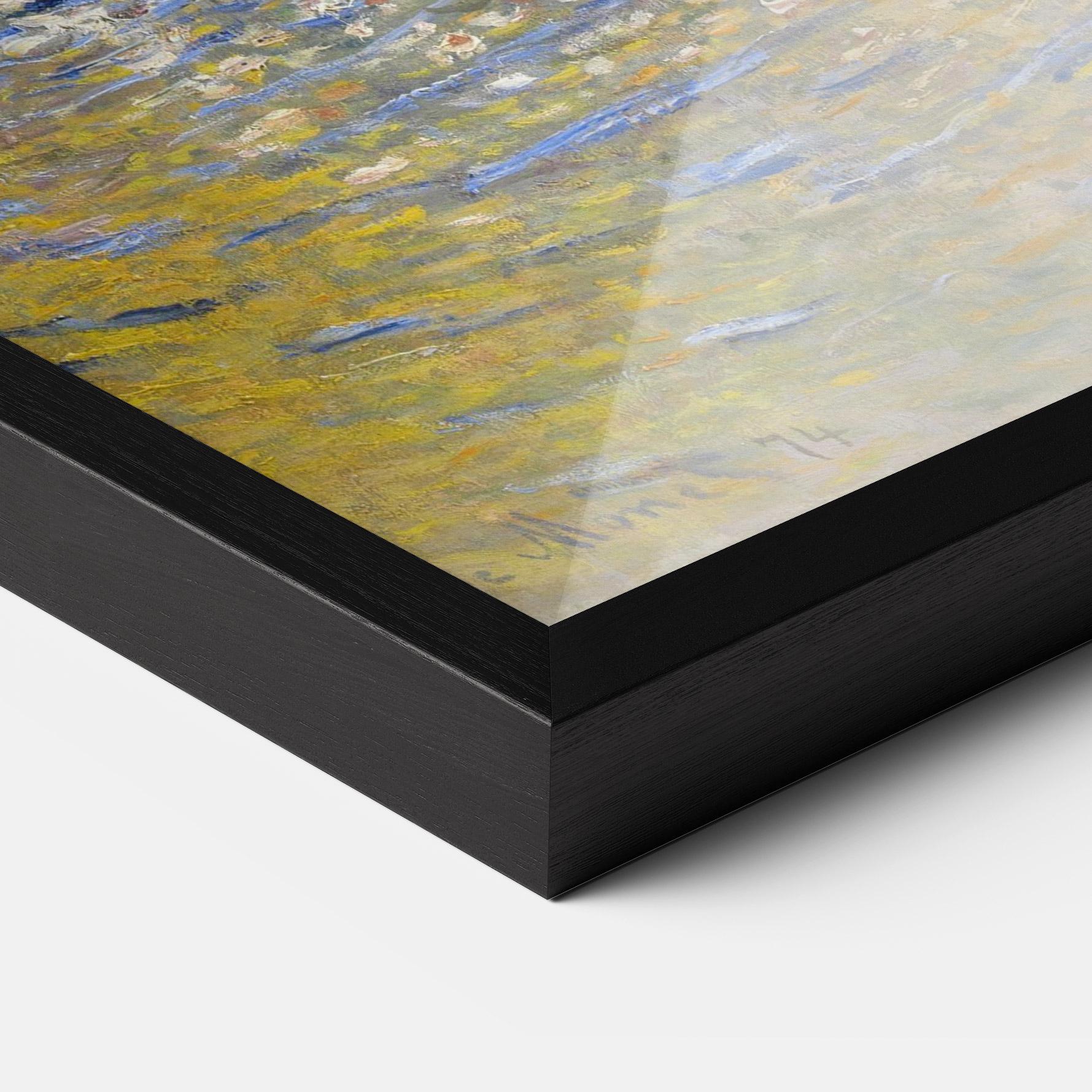 Gerahmte Poster The Geese mockup 3