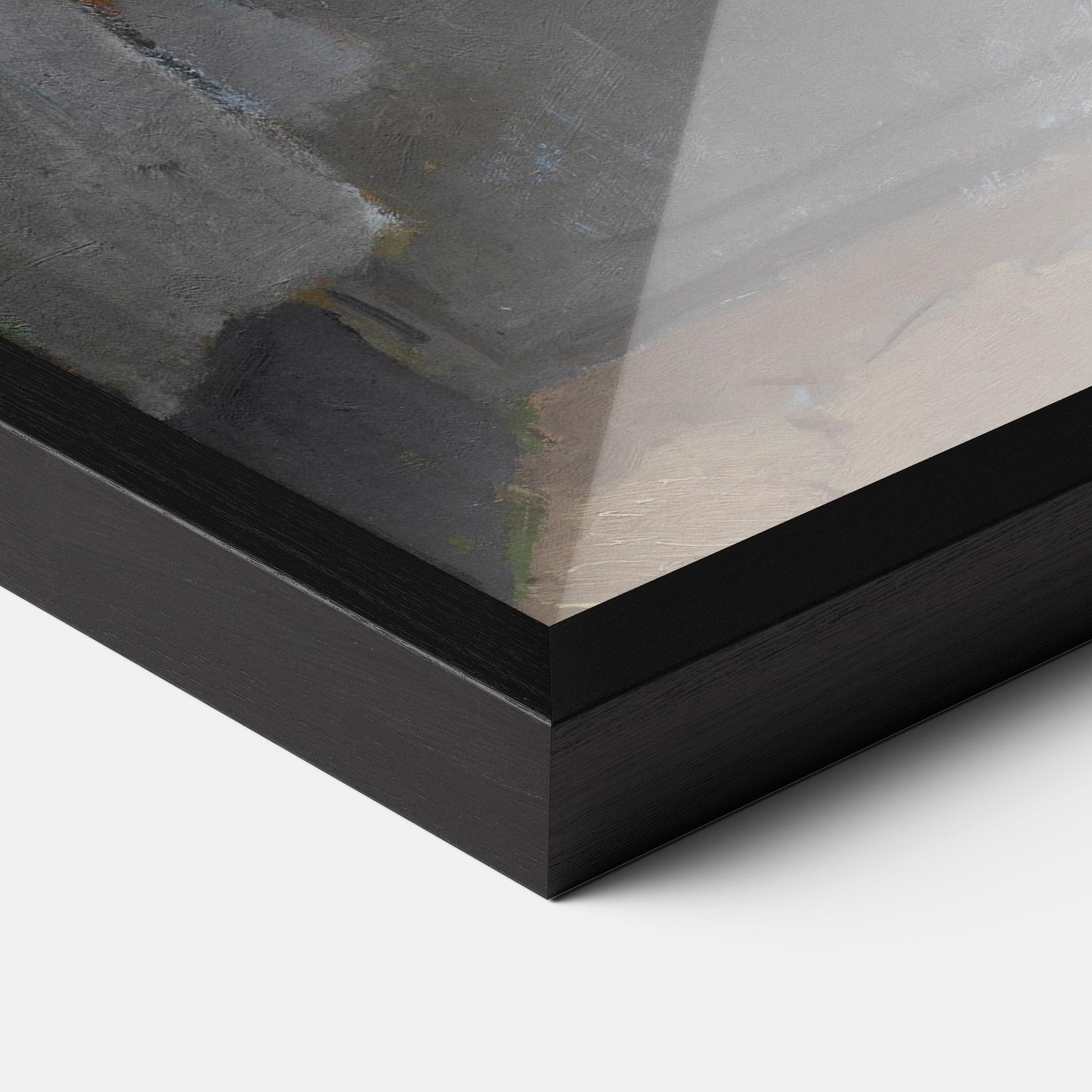 Gerahmte Poster The Red Kerchief mockup 3