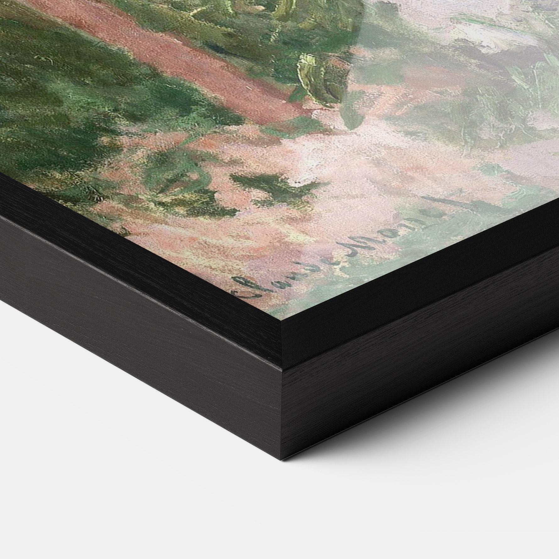 Gerahmte Poster The Stroller mockup 3