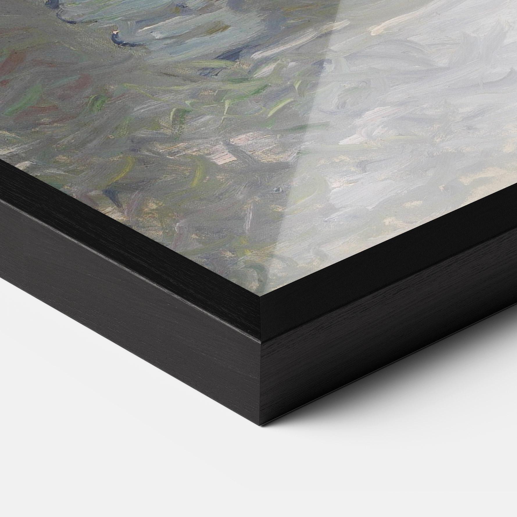 Gerahmte Poster The Studio Boat mockup 3