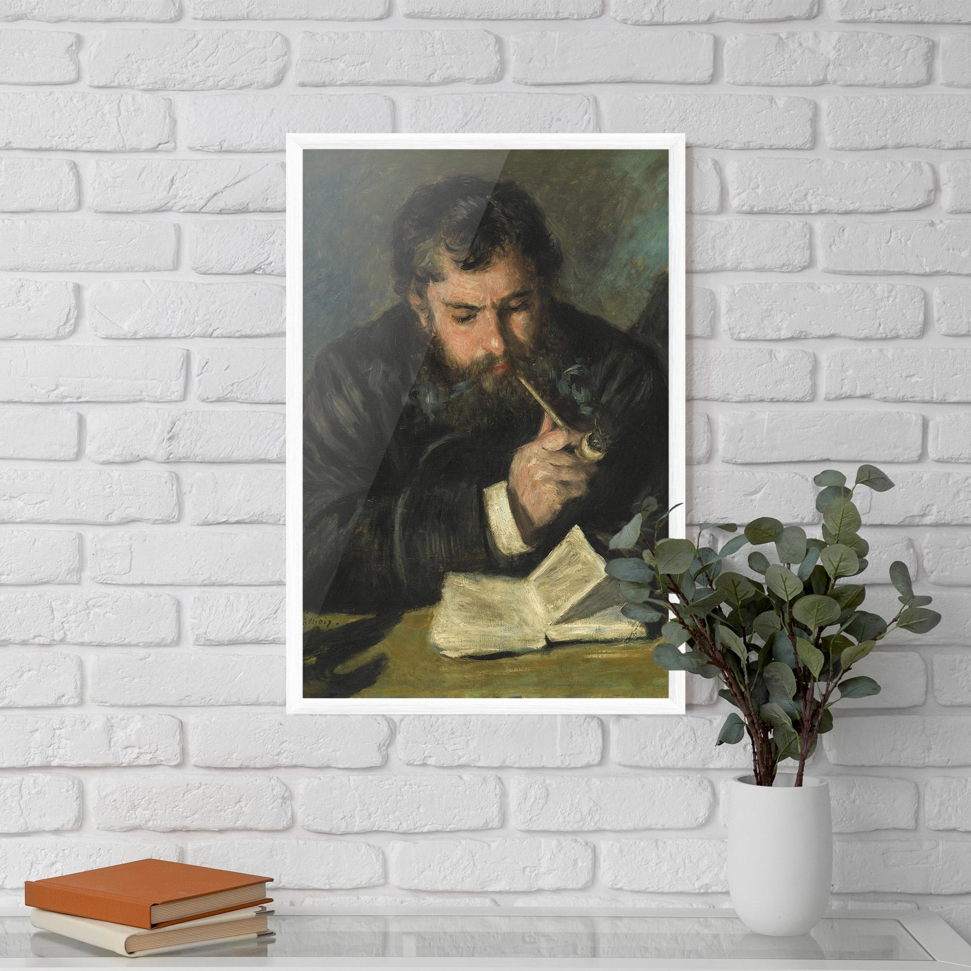 Gerahmte Poster Claude Monet By Pierre mockup 5