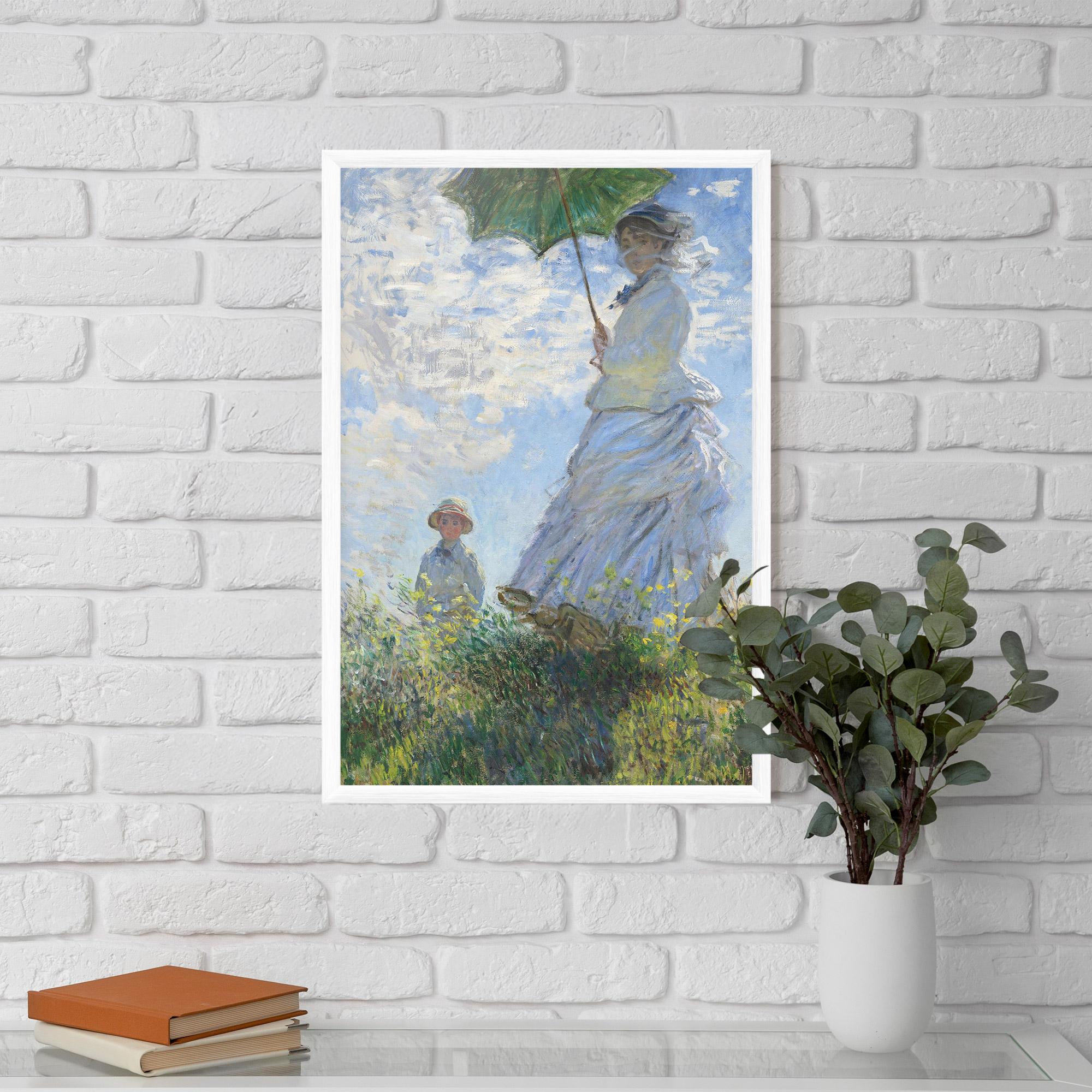 Gerahmte Poster Parasol Painting mockup 5
